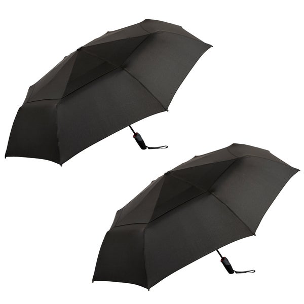 Shed Rain Windpro Compact Umbrella, 2-pack | Costco Shed Rain Windpro Compact Umbrella, 2-pack | Costco