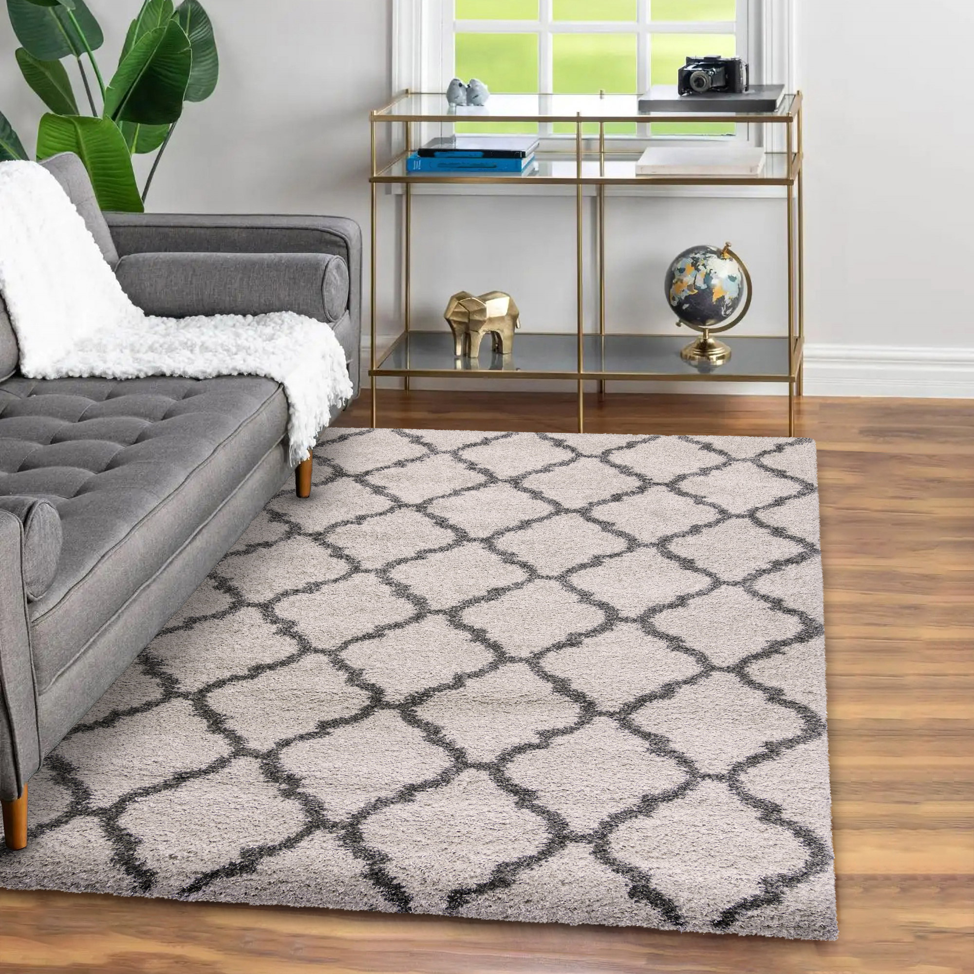 未使用 ACME Furniture TRIGON RUG 140＊200 ACME Furniture TRIGON