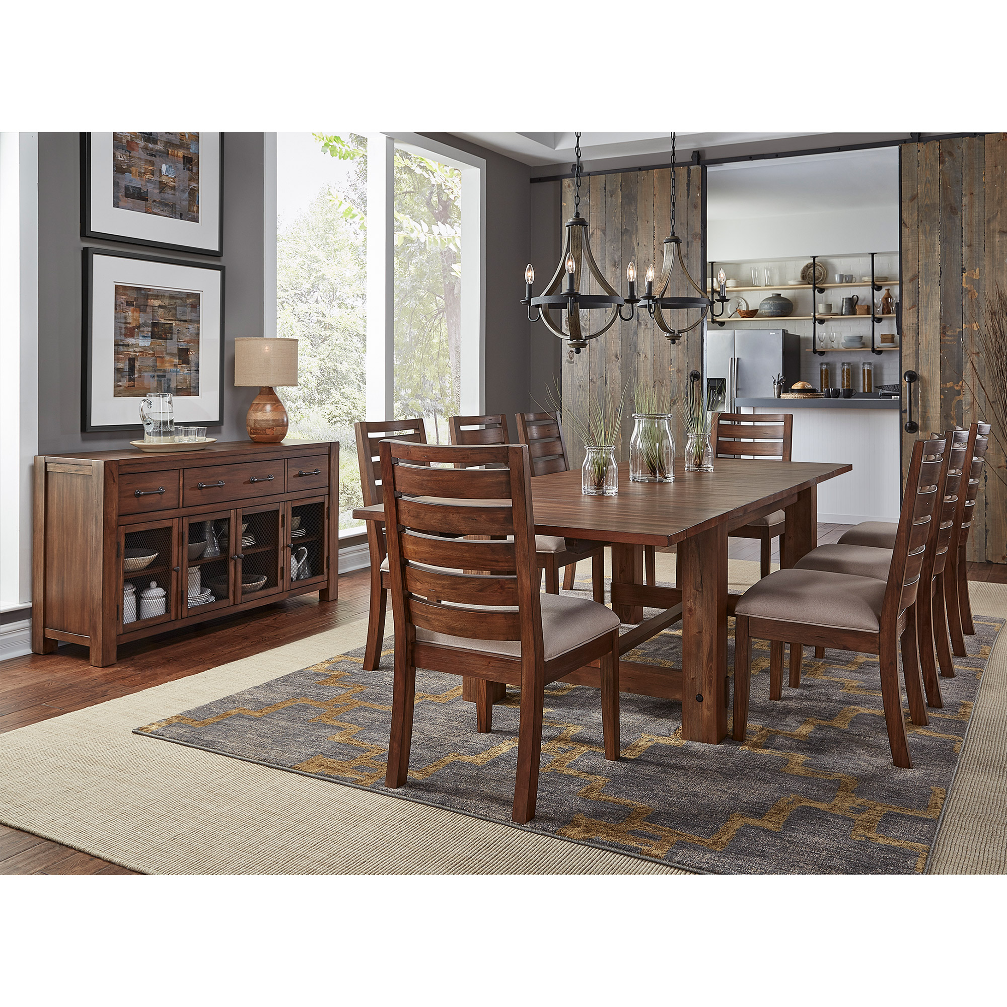 Archer 10-piece Dining Set