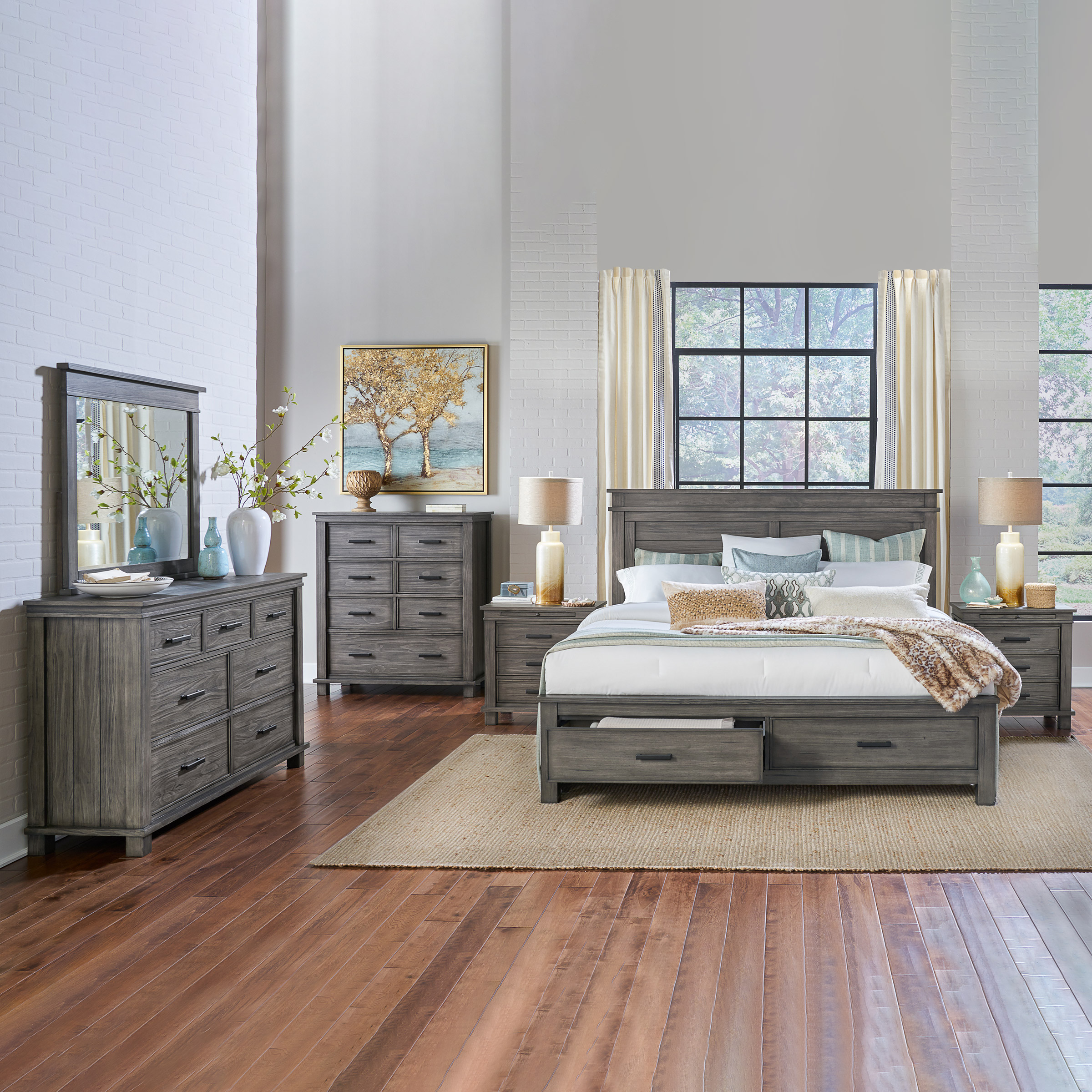 Collins 6-piece King Bedroom Set