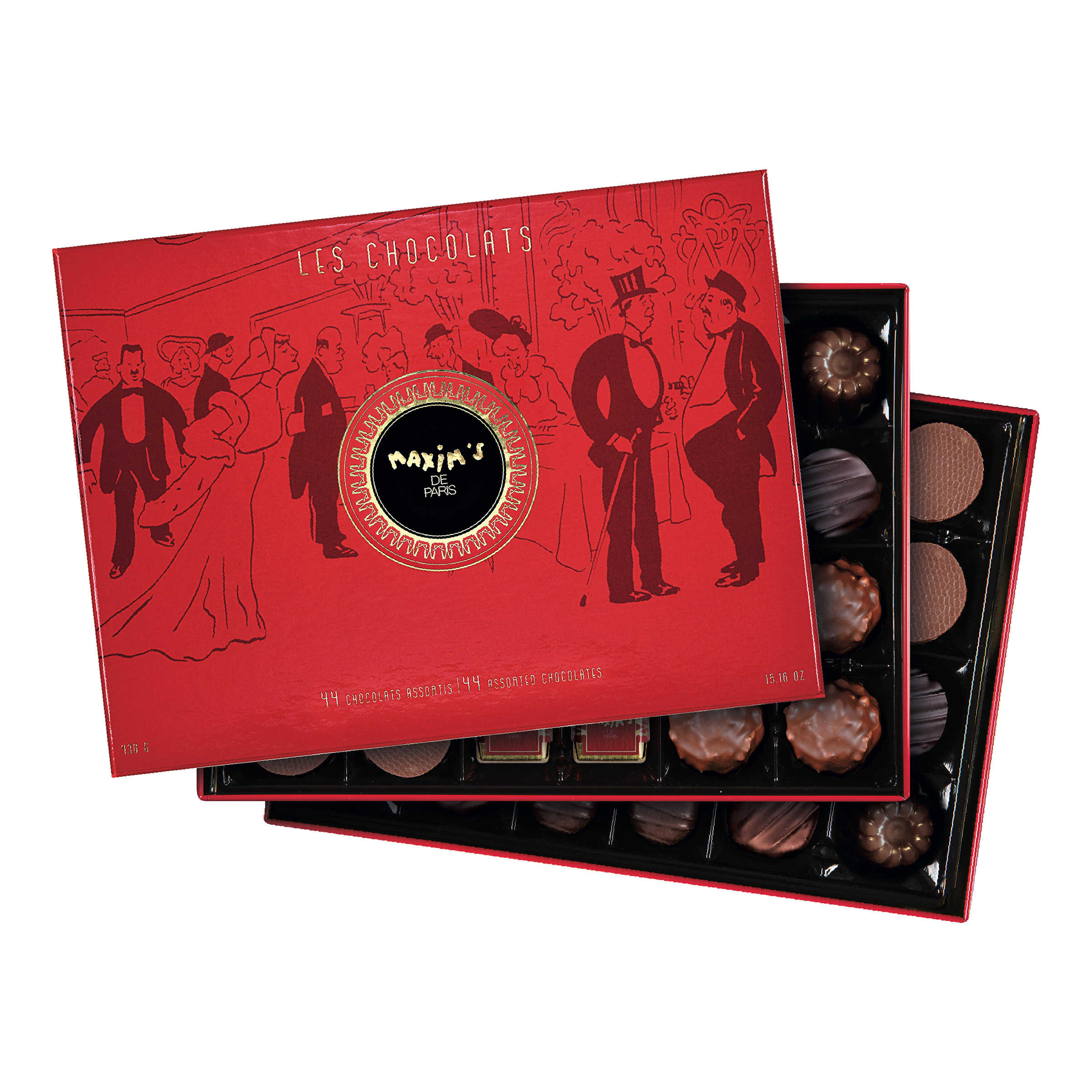 Maxim's de Paris Fine Assorted Chocolates, 430 g