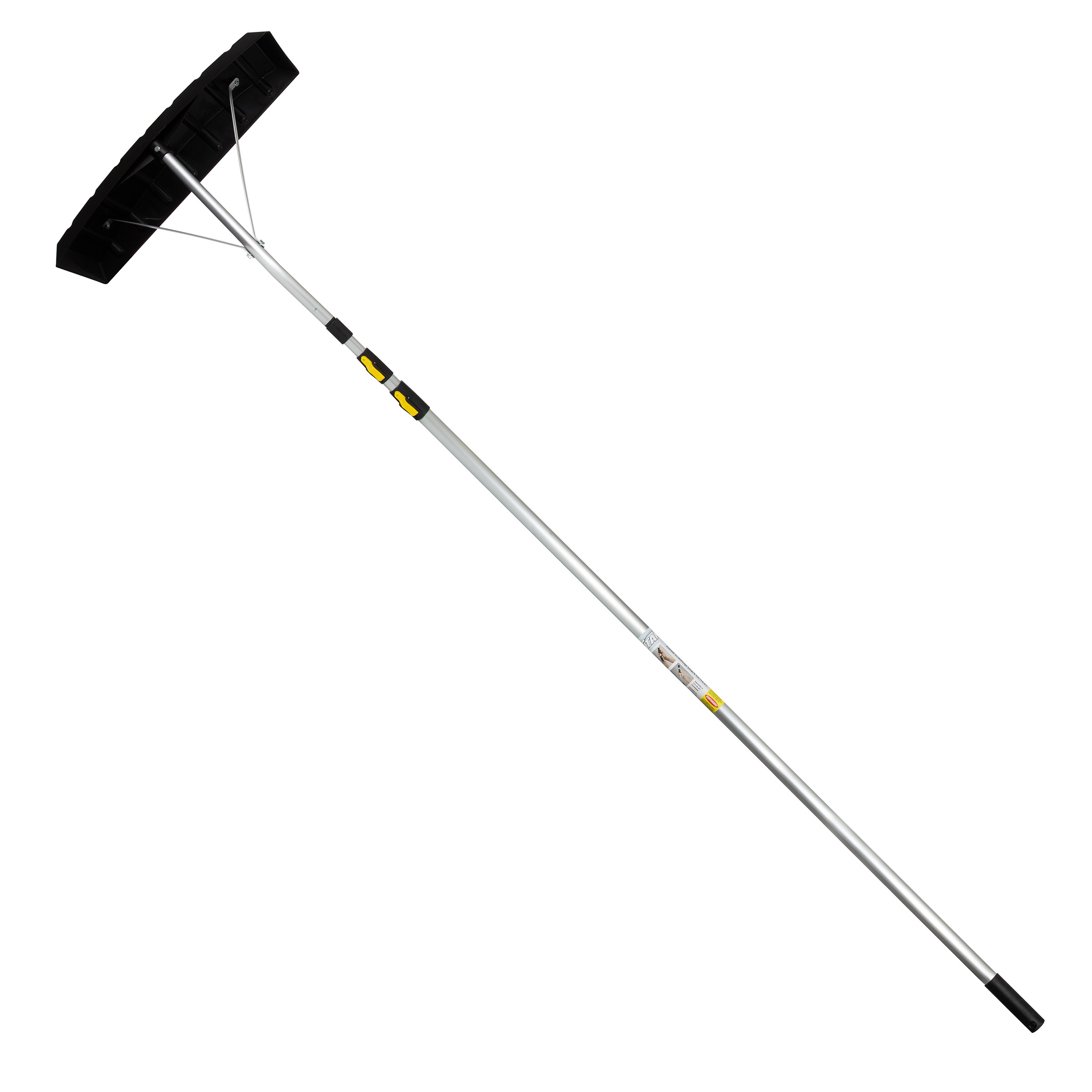 Titan 5m (16.4 ft.) Snow Roof Rake with Aluminum Telescopic Pole