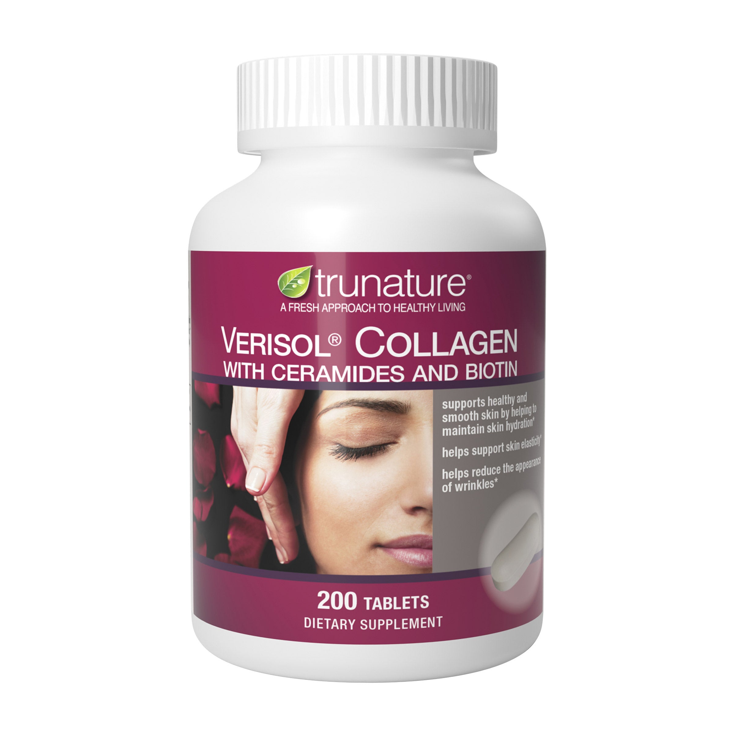 trunature Verisol Collagen With Ceramides and Biotin, 200ct | Costco