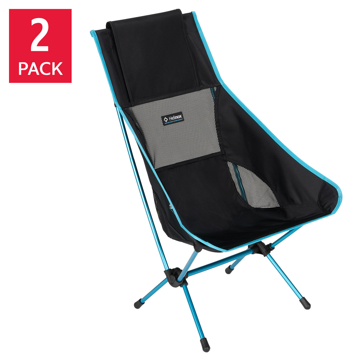 新品未使用Helinox CHAIR TWO Helinox Chair Two, Original Lightweight, Compact, Collapsible