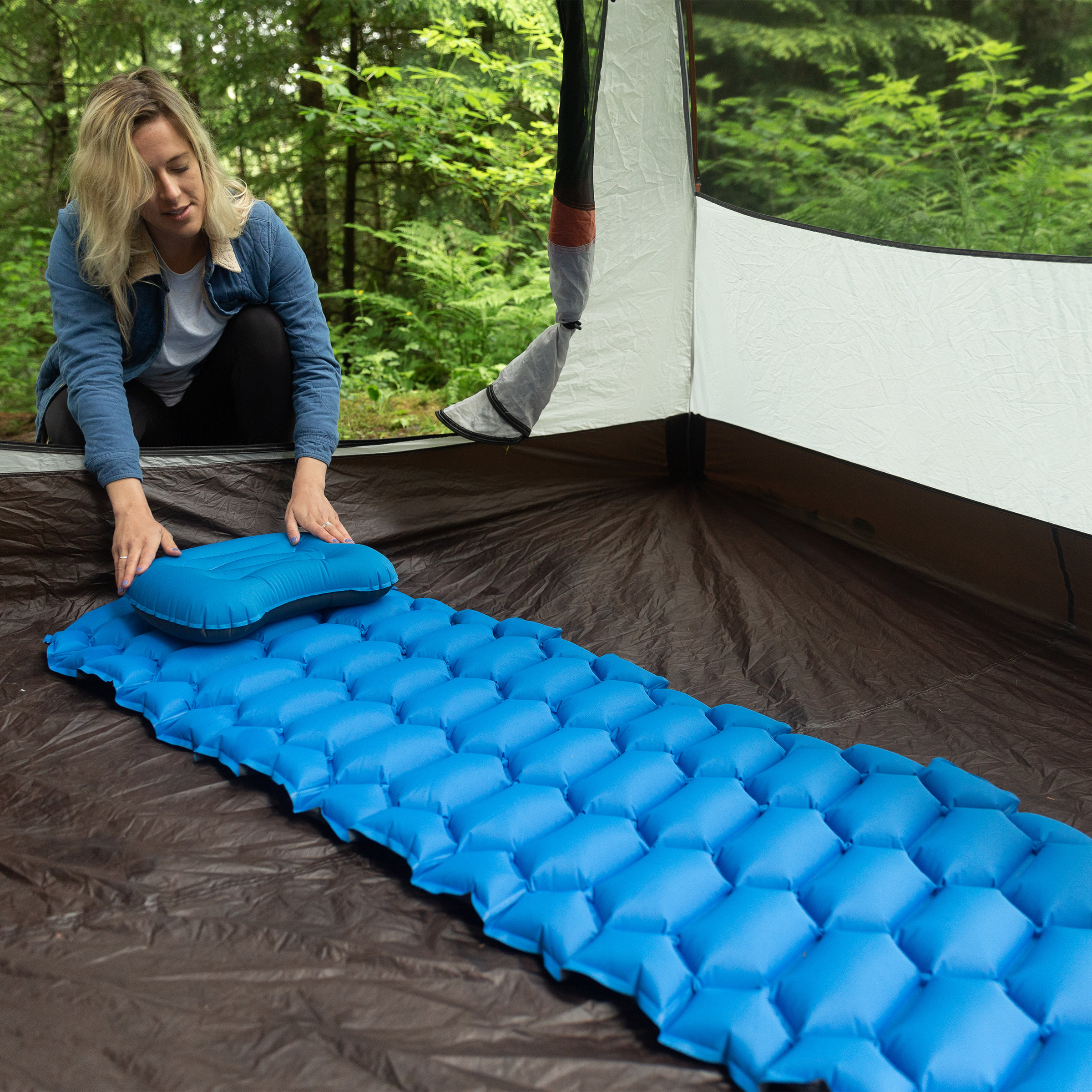 アウトドア寝具 Mountain Research HOLIDAY Pad1/2 アウトドア寝具 Mountain Research HOLIDAY Pad1/2 アウトドア