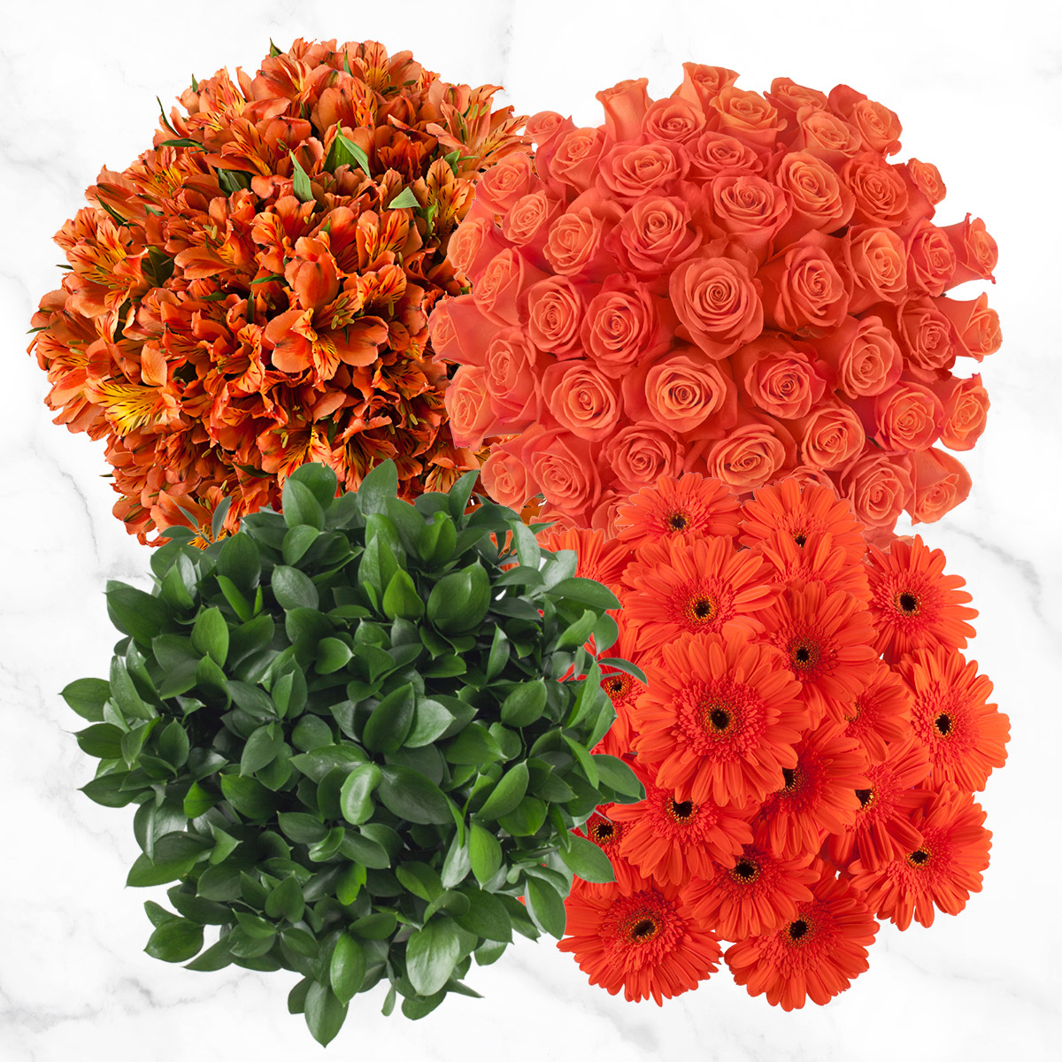 115-stem Floral Variety Combination