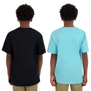 VOLCOM YOUTH 2PK TEES