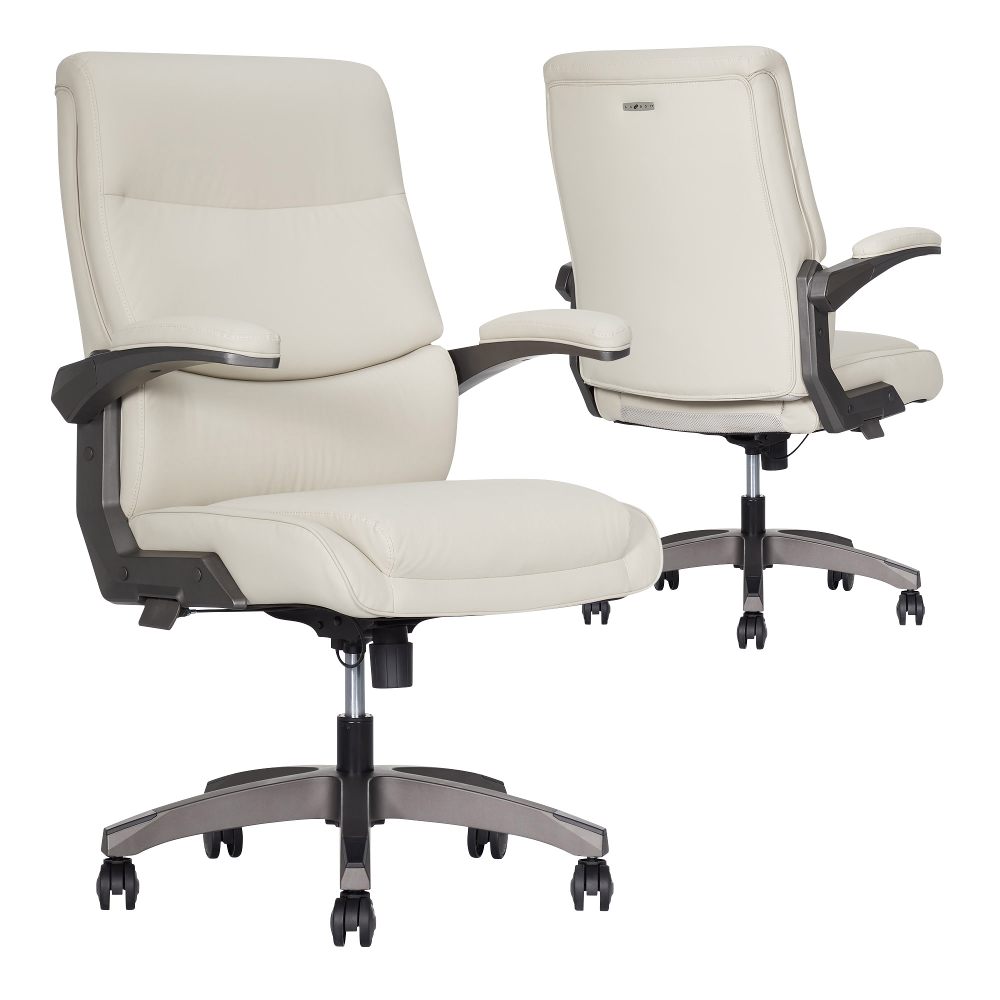 La-Z-Boy Office Manager Chair with Flip-Up Arms | Costco