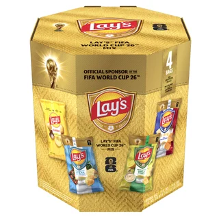 LAY'S MIX FIFA WORLD CUP 2026 4/8 OUNCE BAGS