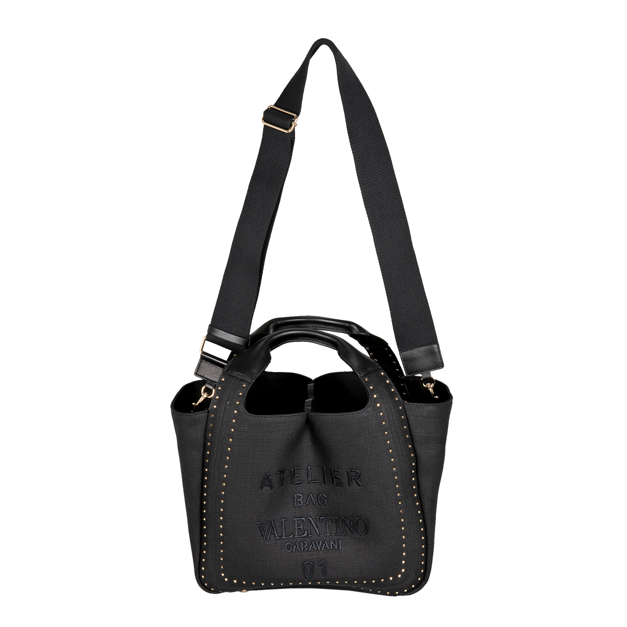 Valentino Medium Garavani Tote Bag, Black | Costco