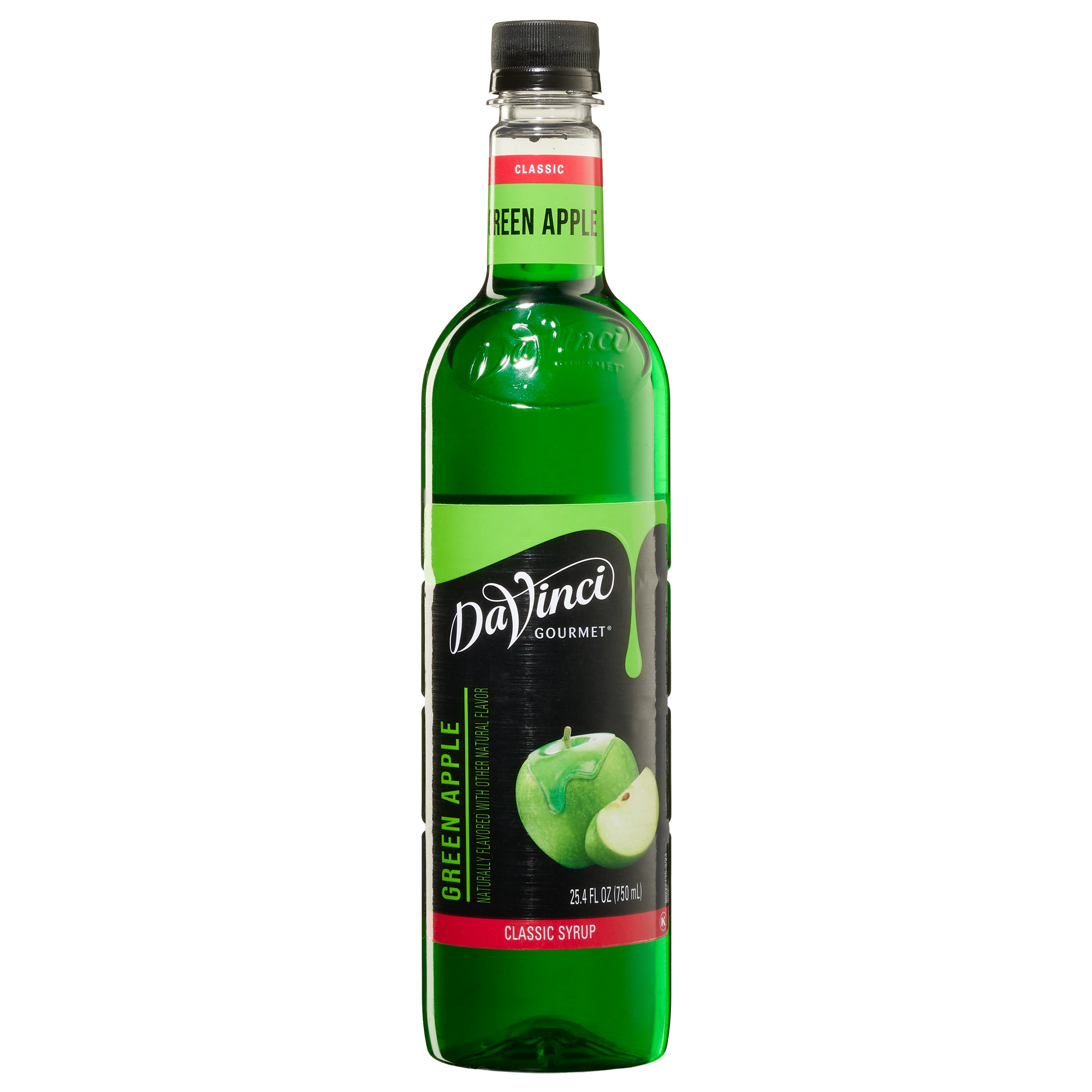 DaVinci Gourmet Classic Syrup, Green Apple, 25.4 fl oz | Costco
