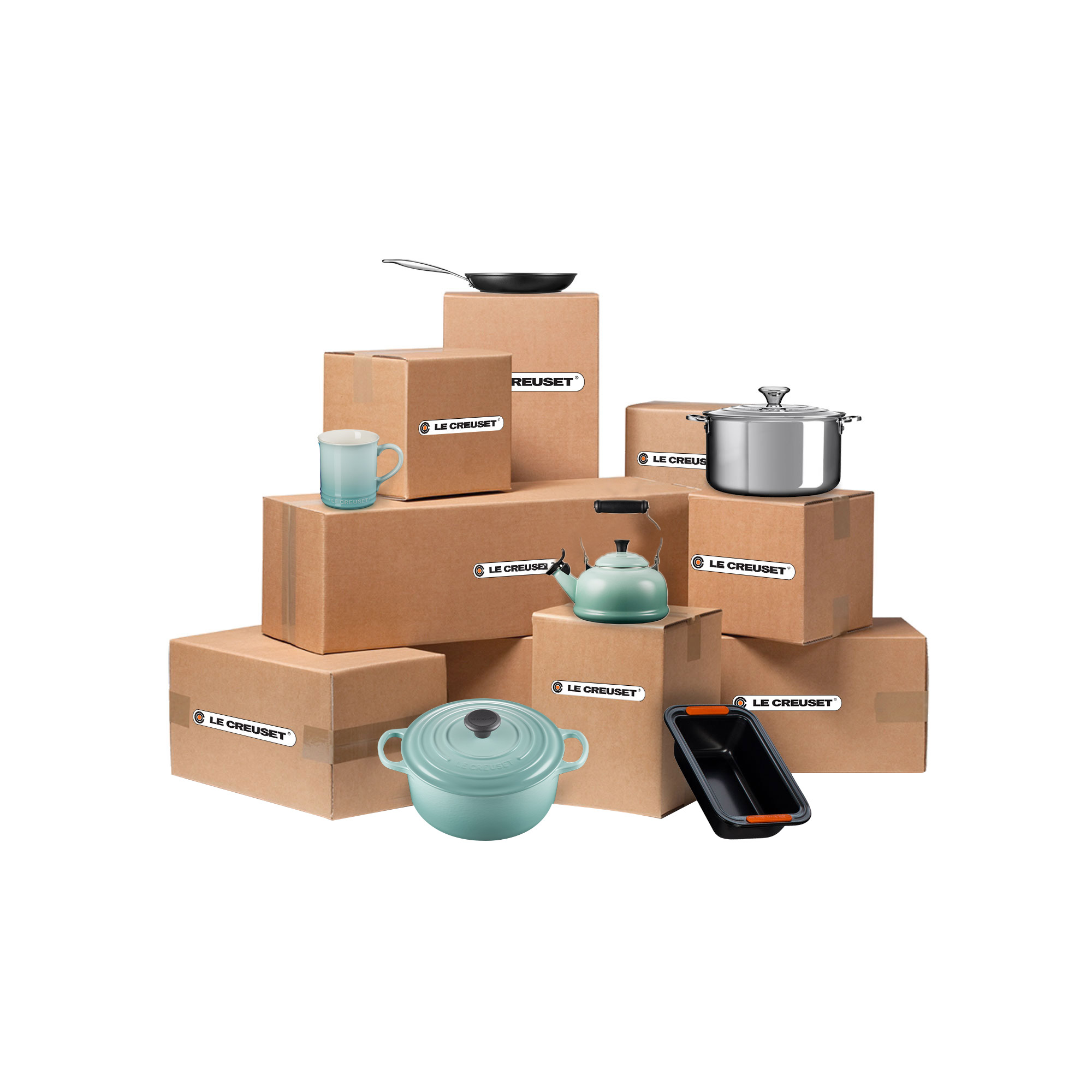Le Creuset Dream Kitchen Set, 126-piece