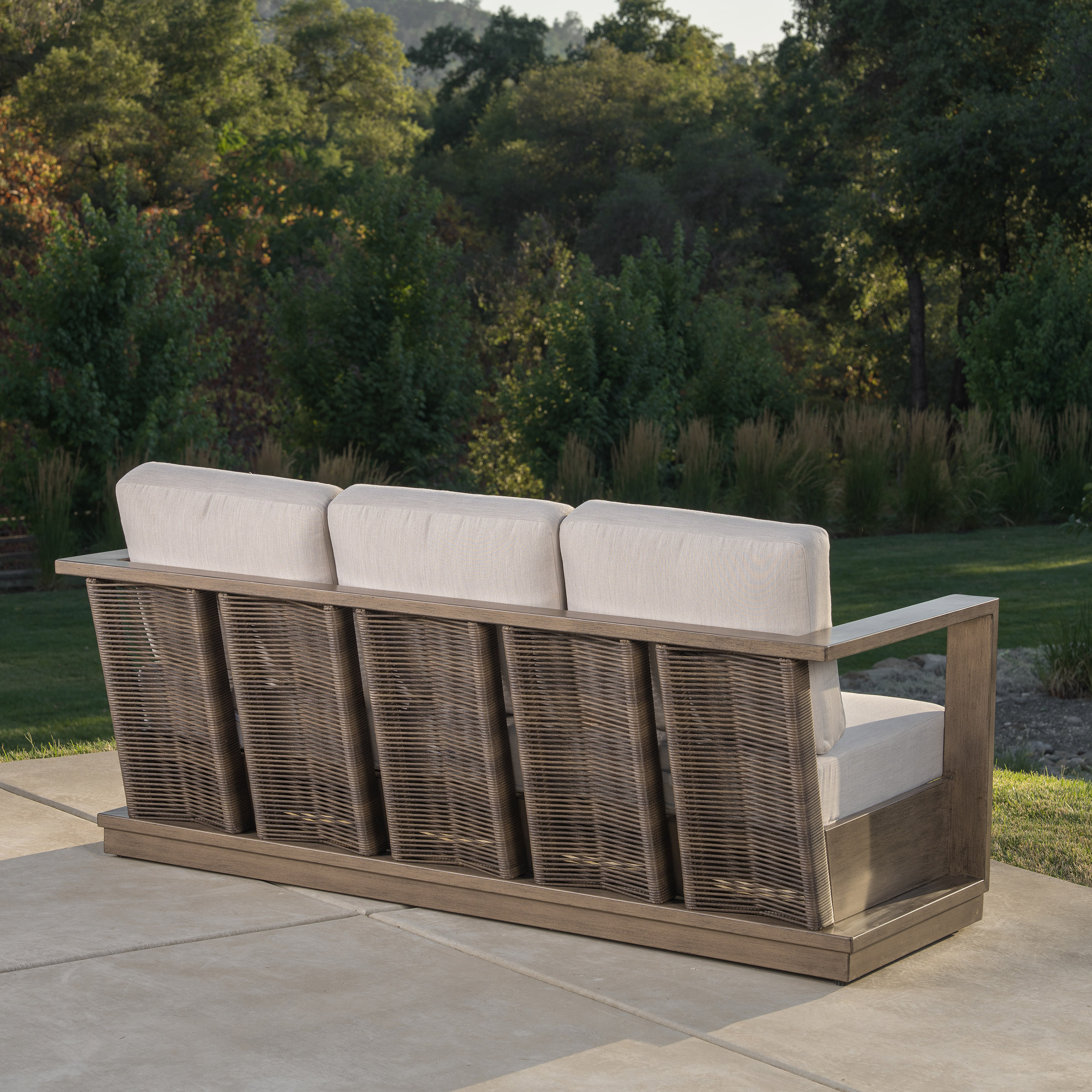 SunVilla Sorrento 4-piece Outdoor Patio Seating Set | Costco