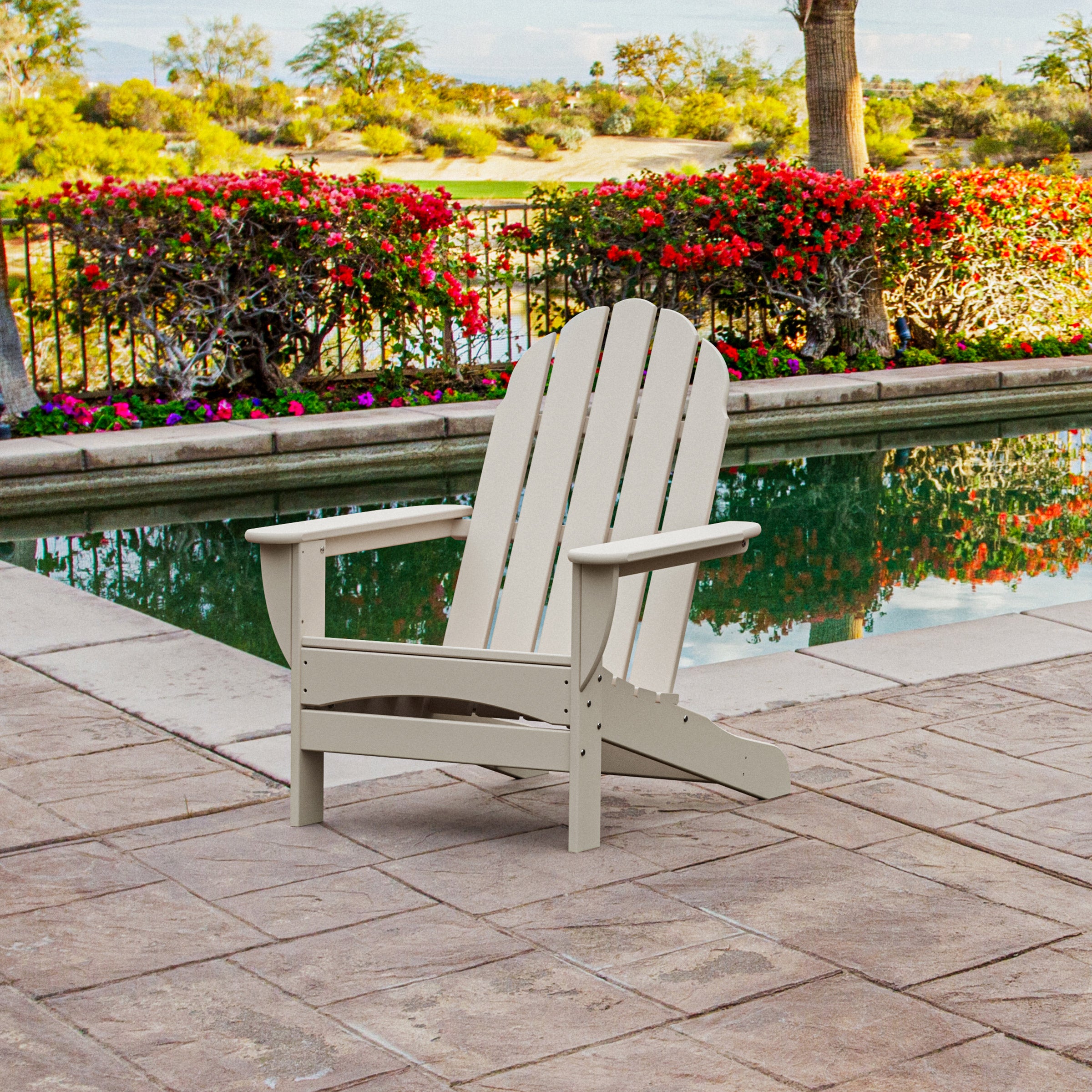 POLYWOOD Long Beach Adirondack Chair