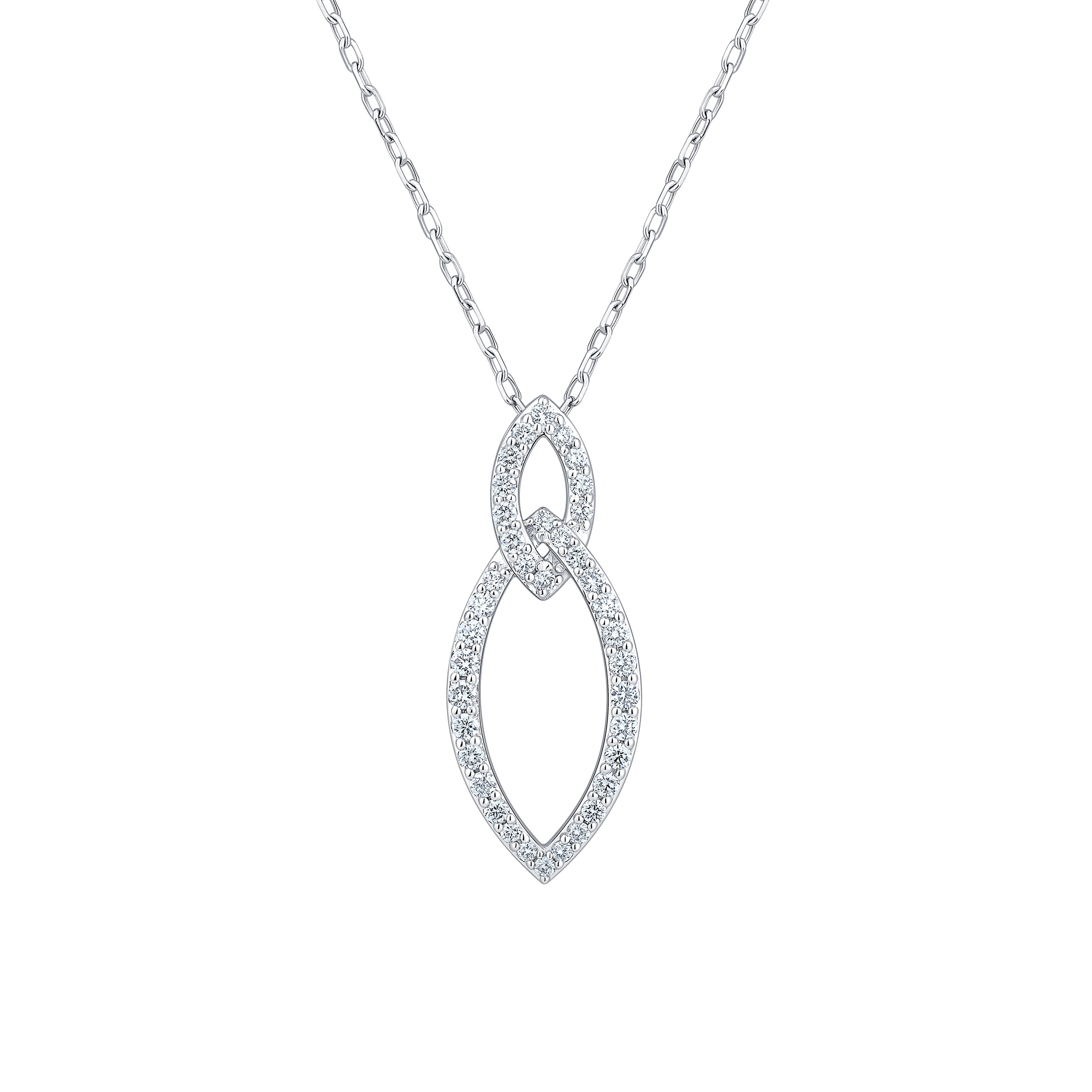 Round Brilliant Diamond Pendant (0.25 ctw)