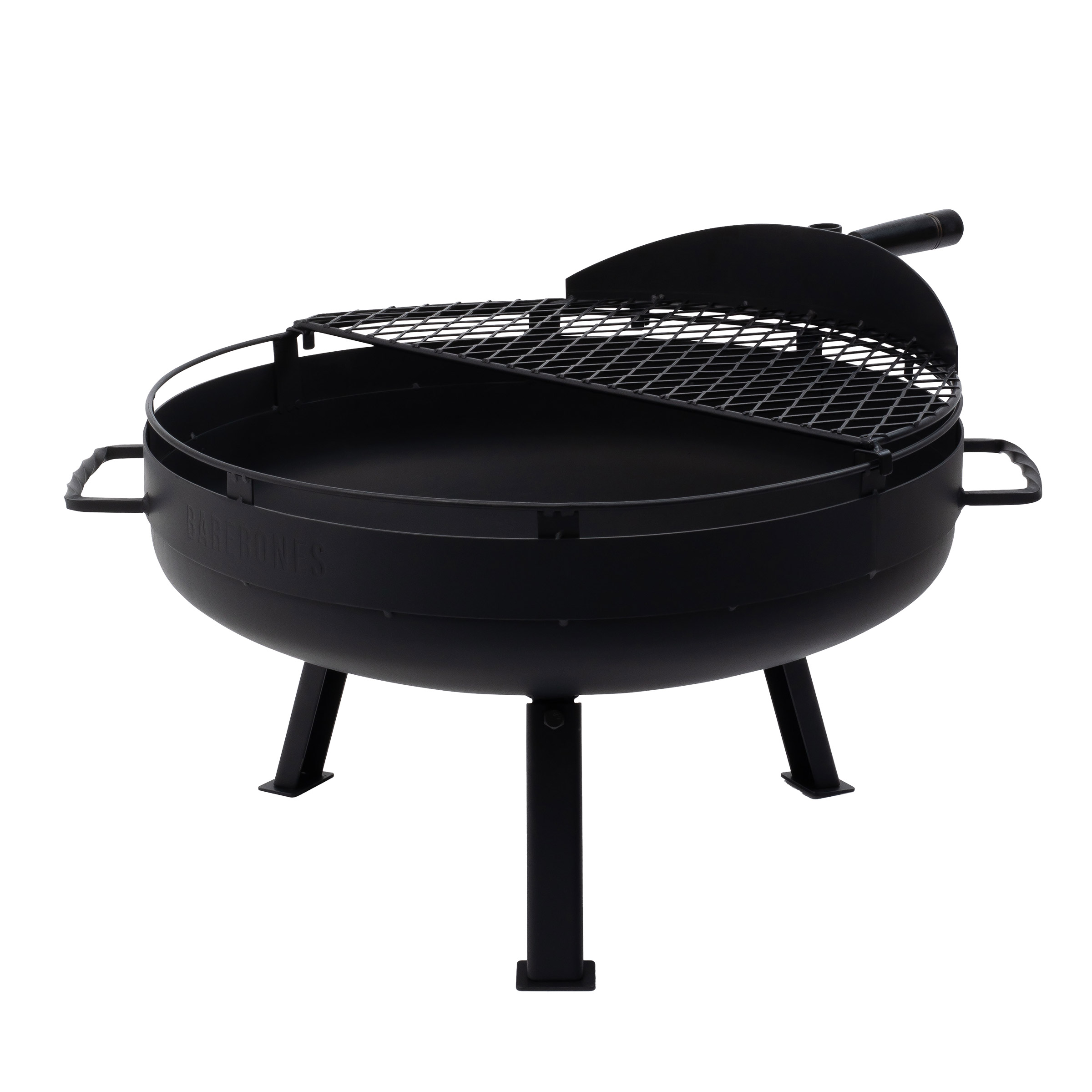 Barebones 23” Cowboy Fire Pit Grill
