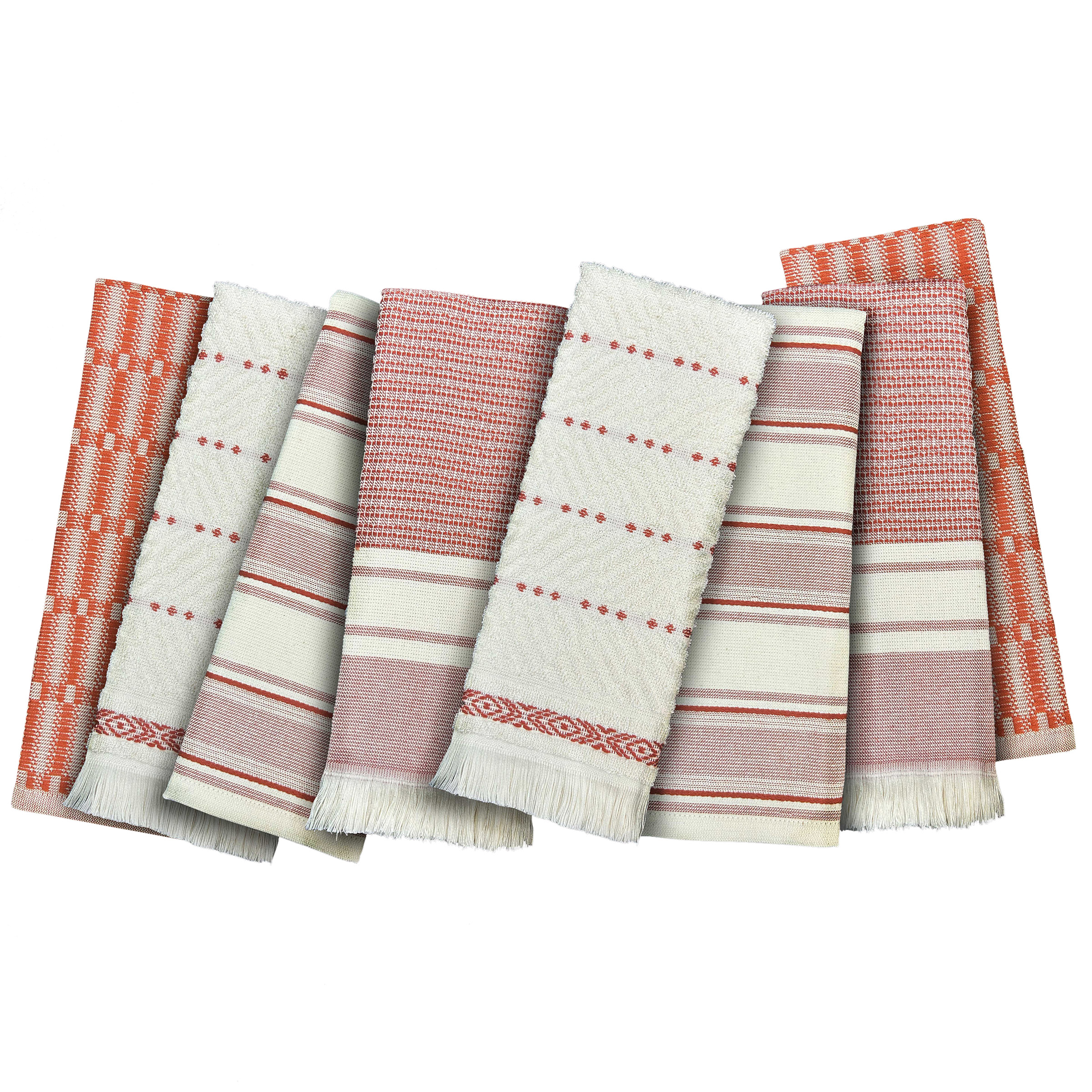 Kitchen Towels, 8-pack