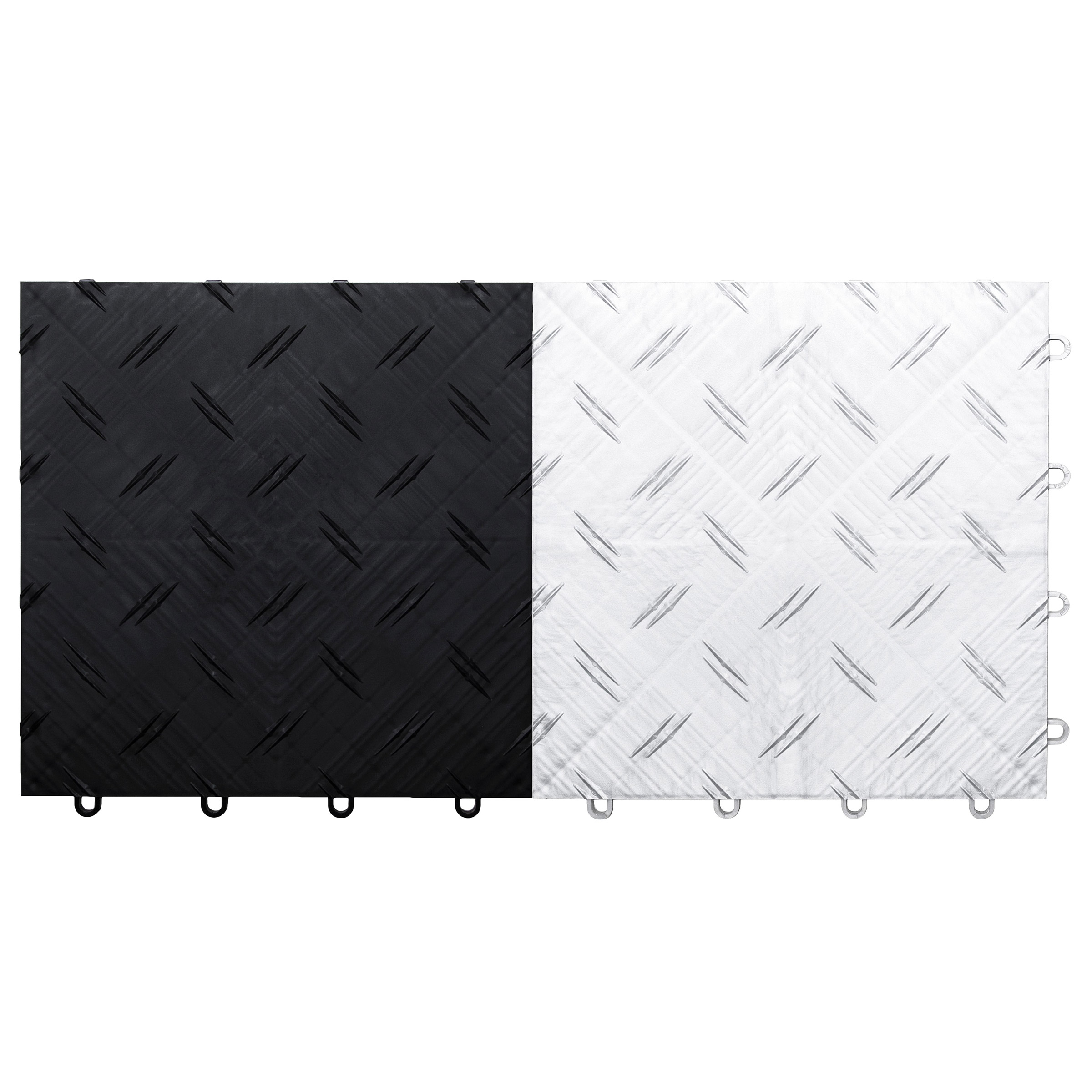 MotoFloor Modular Garage Flooring Tiles 48 square feet per Box 1' x 1' Tiles