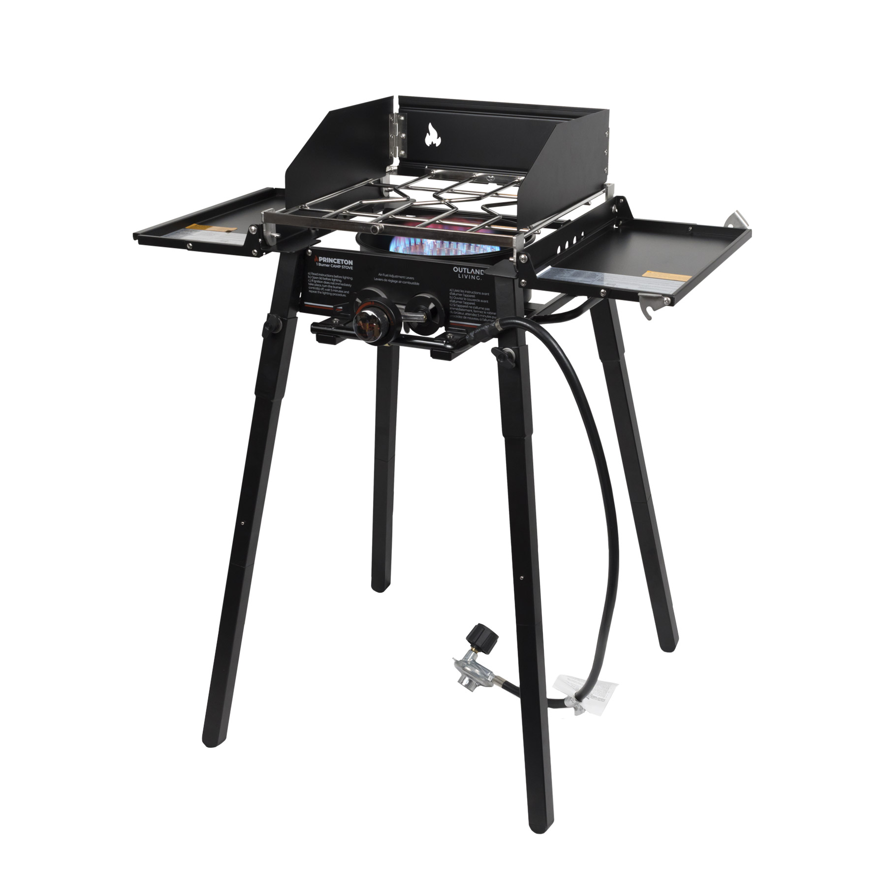 Outland Living Princeton Stove: Portable Outdoor Cooking Stove