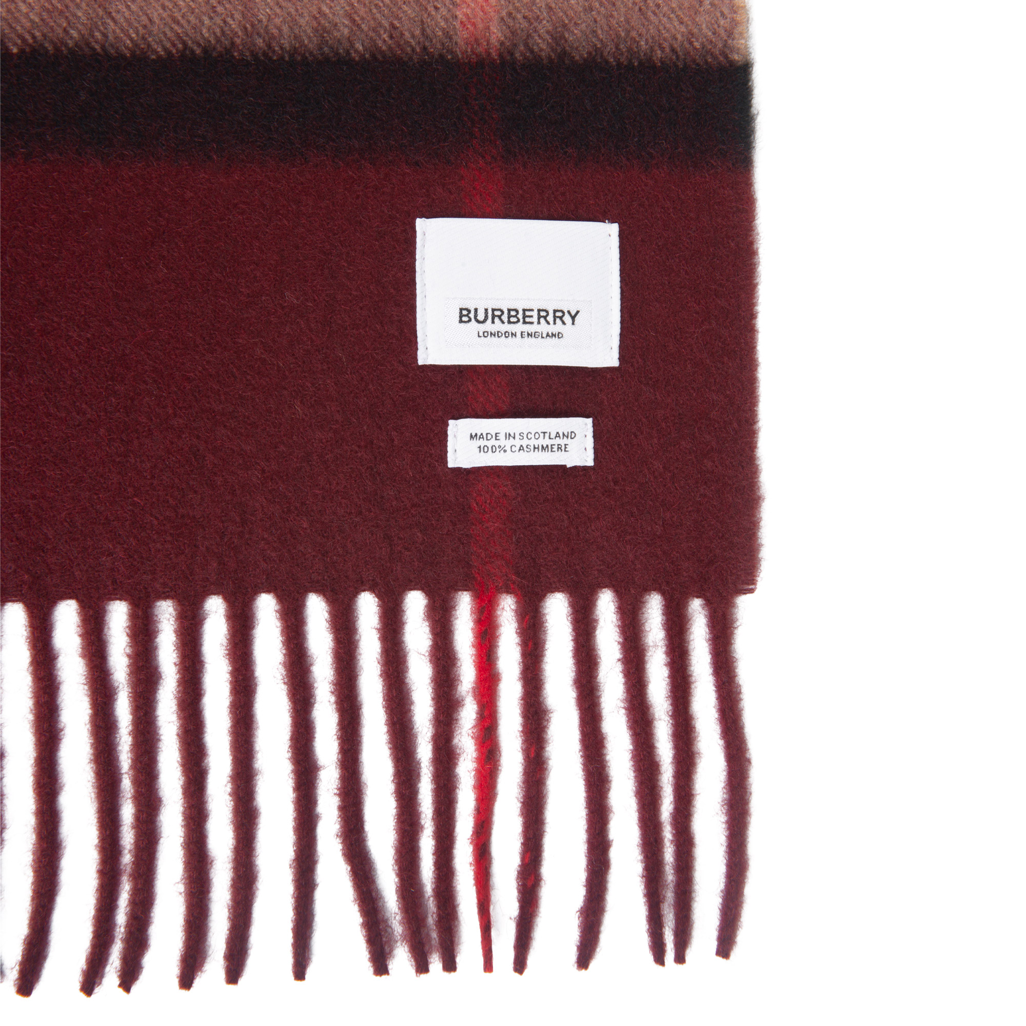 Burberry Lightweight Check Cashmere Scarf | Costco