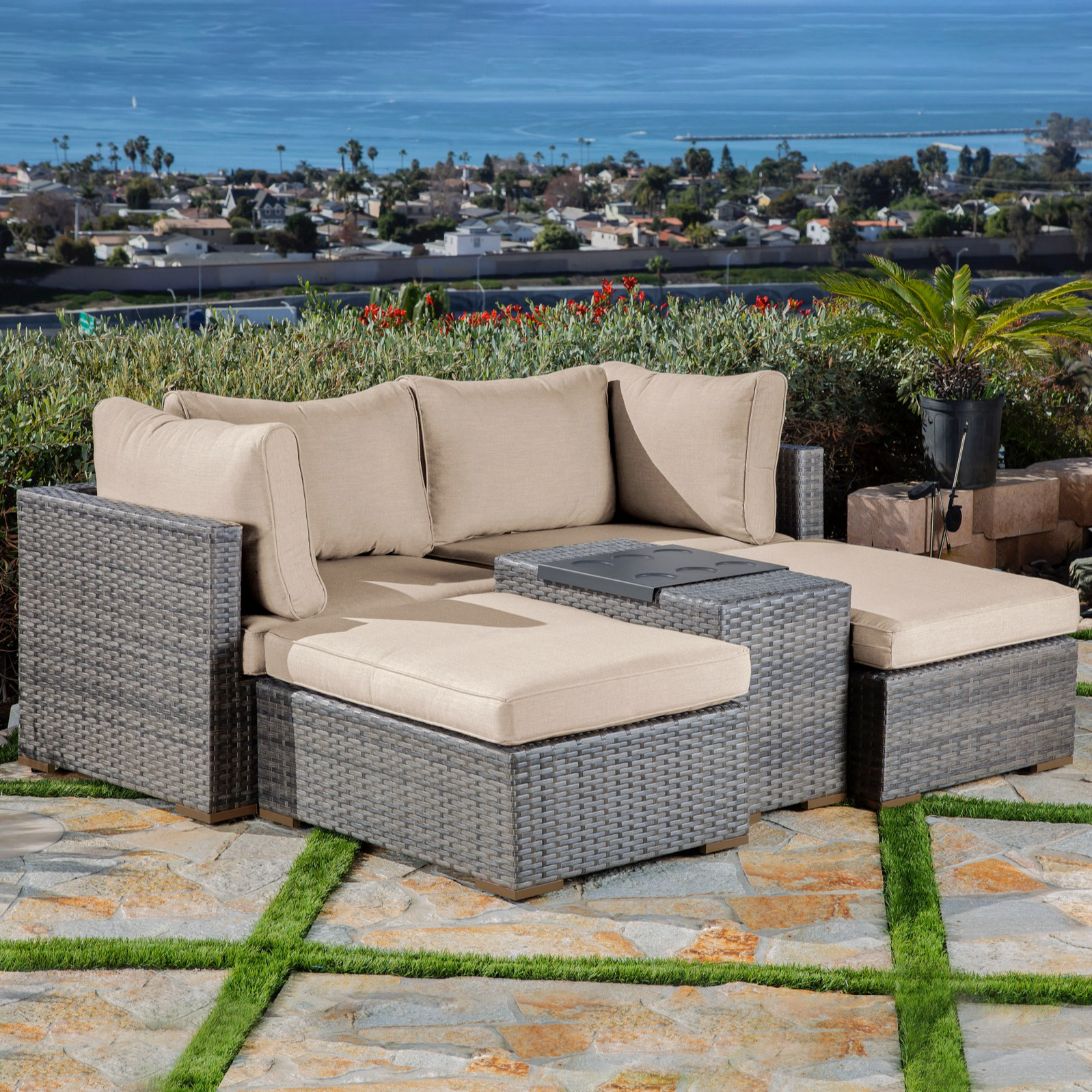 Allspace 5-piece Patio Seating Set