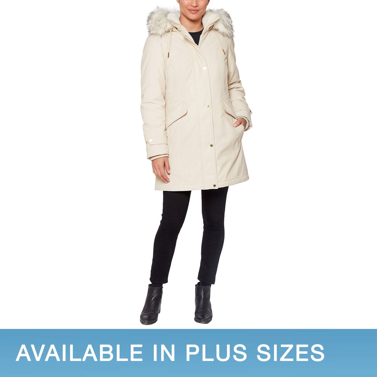 1 Madison Ladies' Parka | Costco