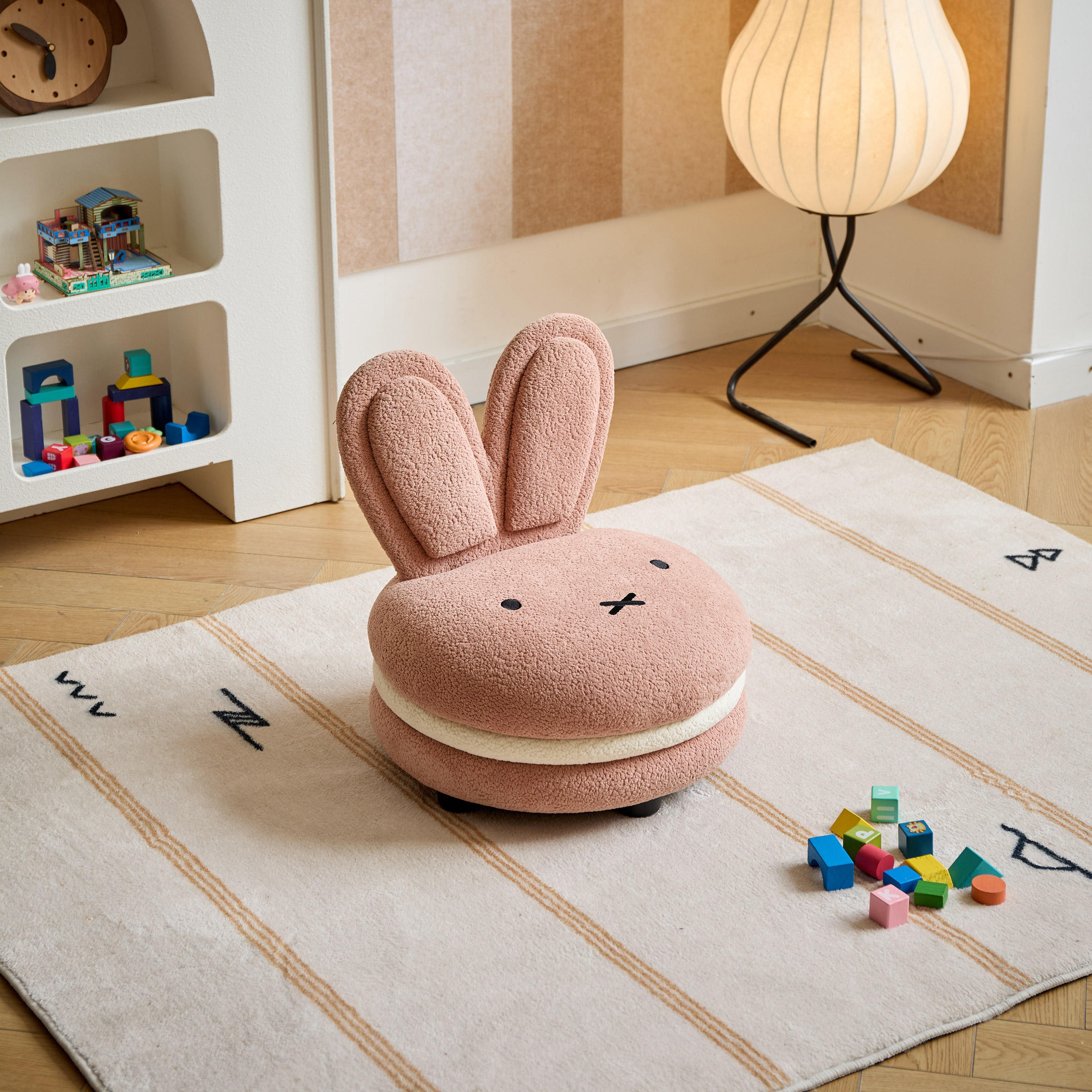 Aesthetik Kids Miffy Macaron Chair | Costco