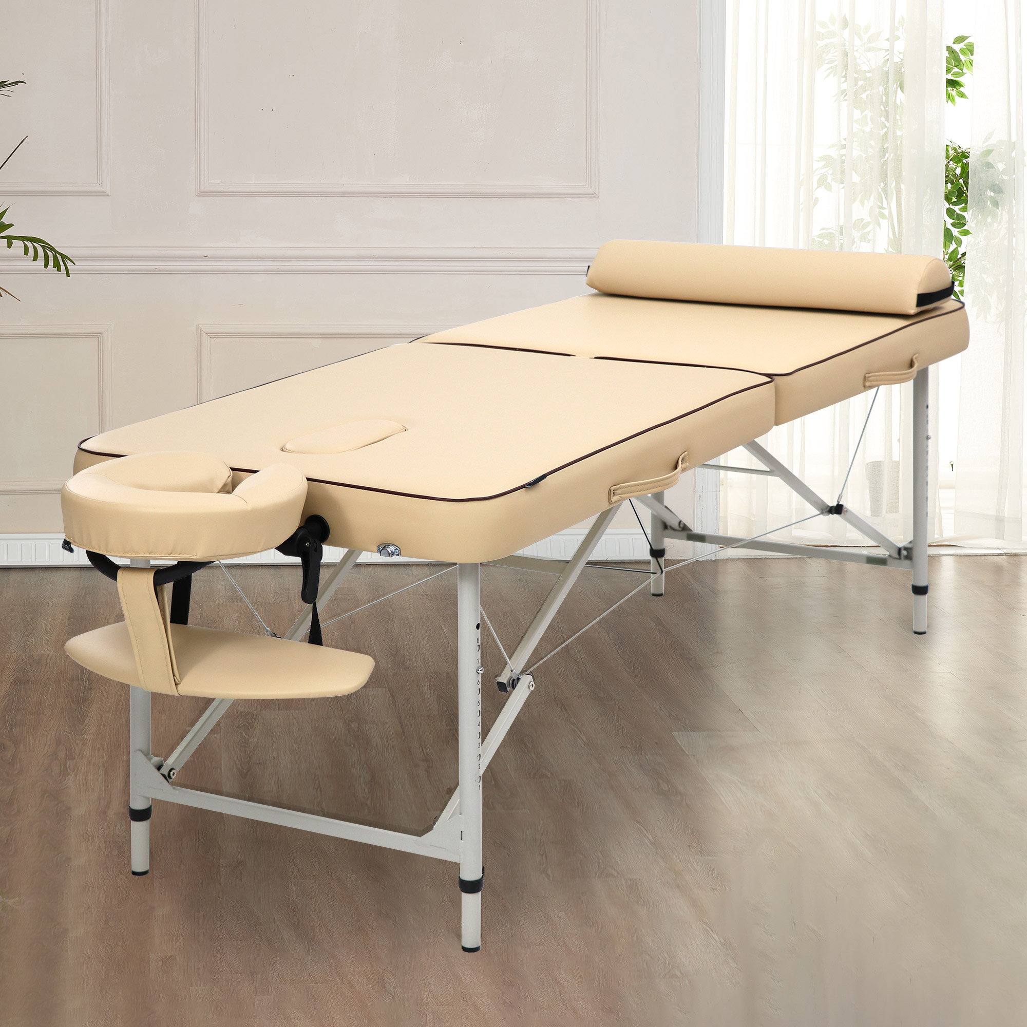 Master – Table de massage portative Breeze de 28 po avec accessoires