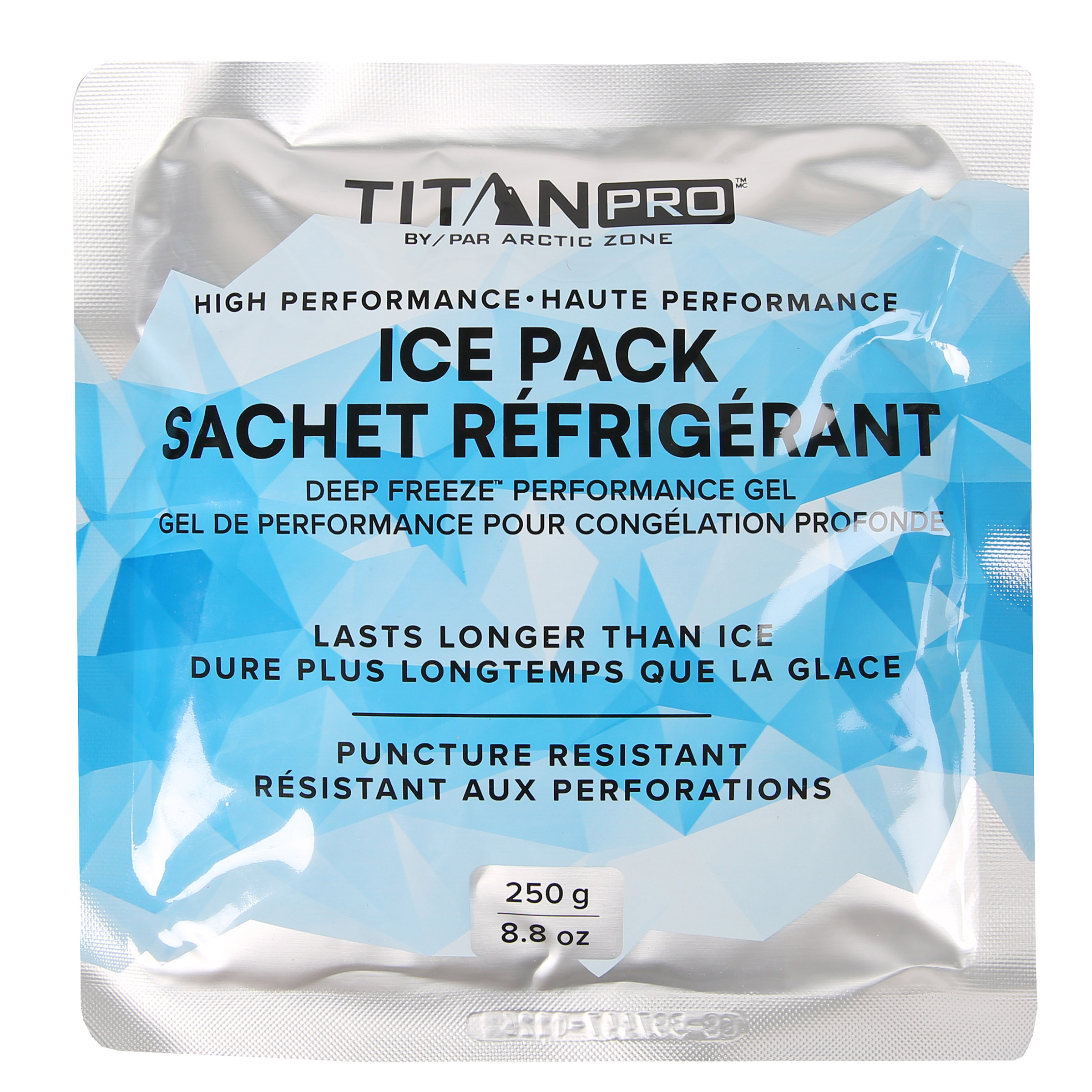 Titan Pro - Arctic Zone - High Performance Ice Packs with Deep