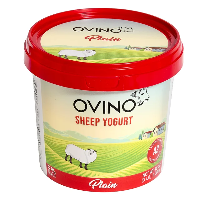 OVINO PLAIN SHEEP MILK YOGURT 48 OZ