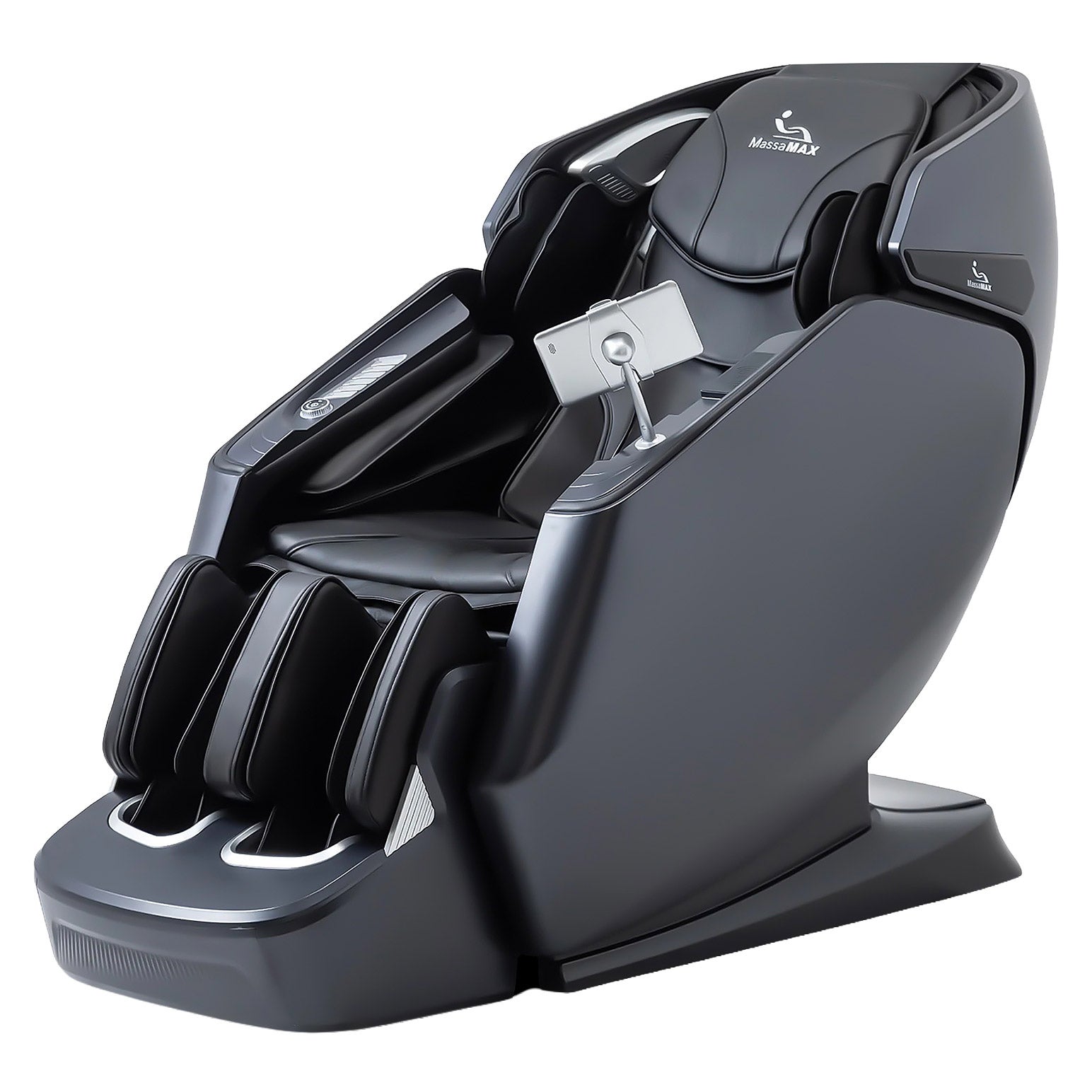 MassaMAX A675 4D Flexible Track Massage Chair, Black | Costco