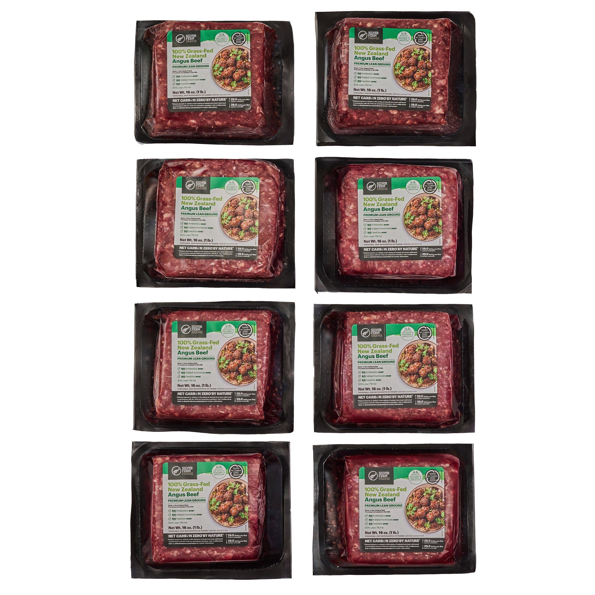 Silver Fern Farms Halal 100% Grass-Fed New Zealand, Net Carbon