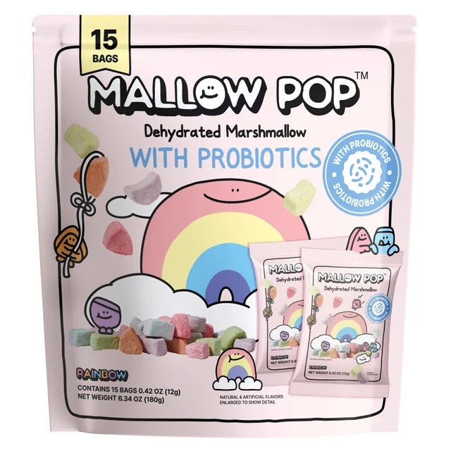 MALLOW POP MULTIPACK 15 CT