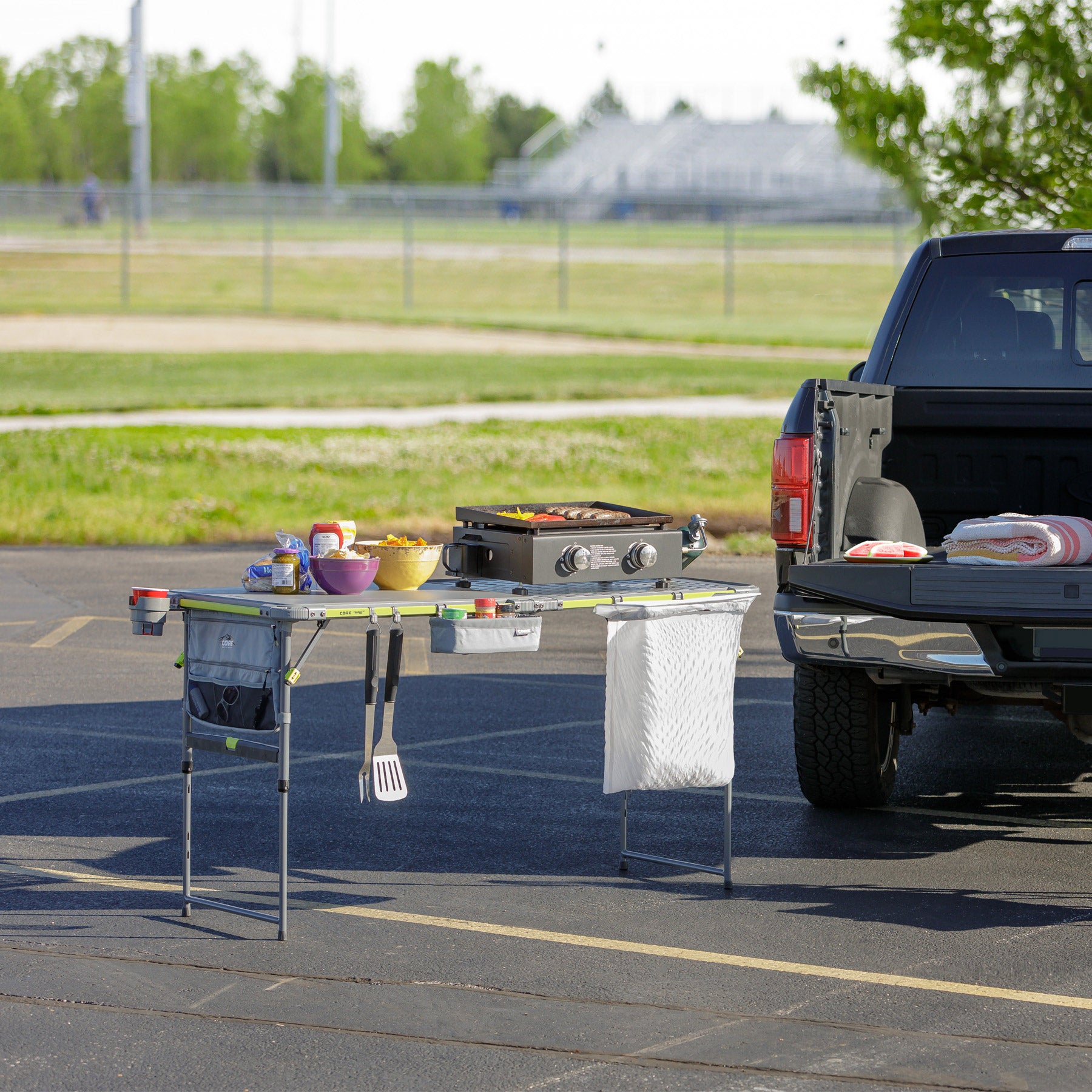 CORE 5ft Prep & Cook FlexRail Table | Costco