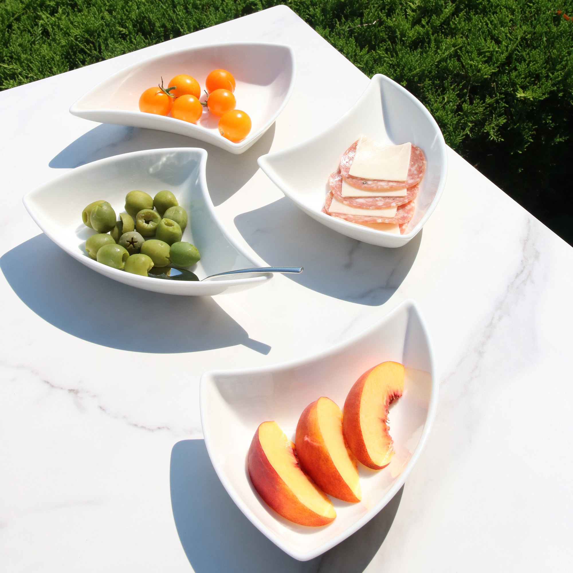Villeroy & Boch NewWave Appetizer Plates, 4-pieces | Costco