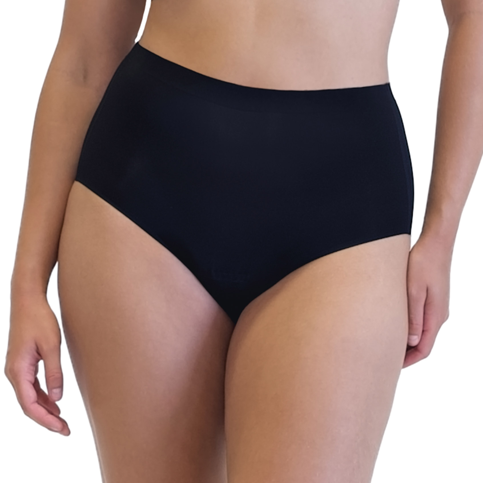 the natural Women’s Leak Proof High Rise Brief, 4-pack