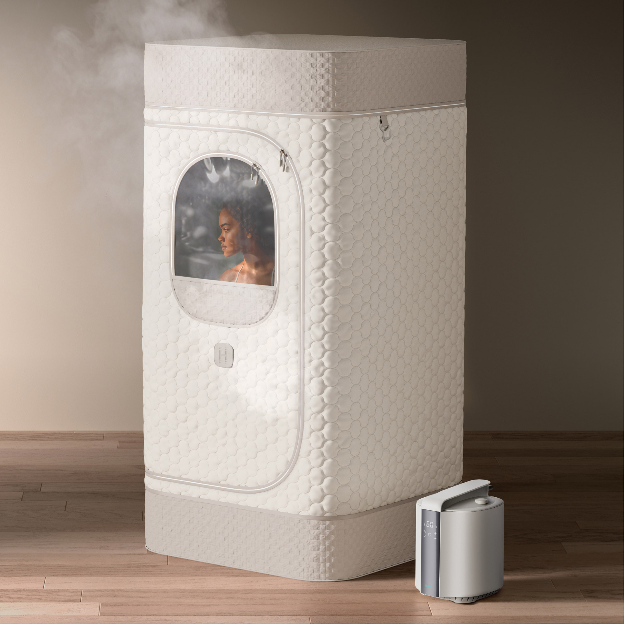 Homedics Premium Steam Sauna | Costco
