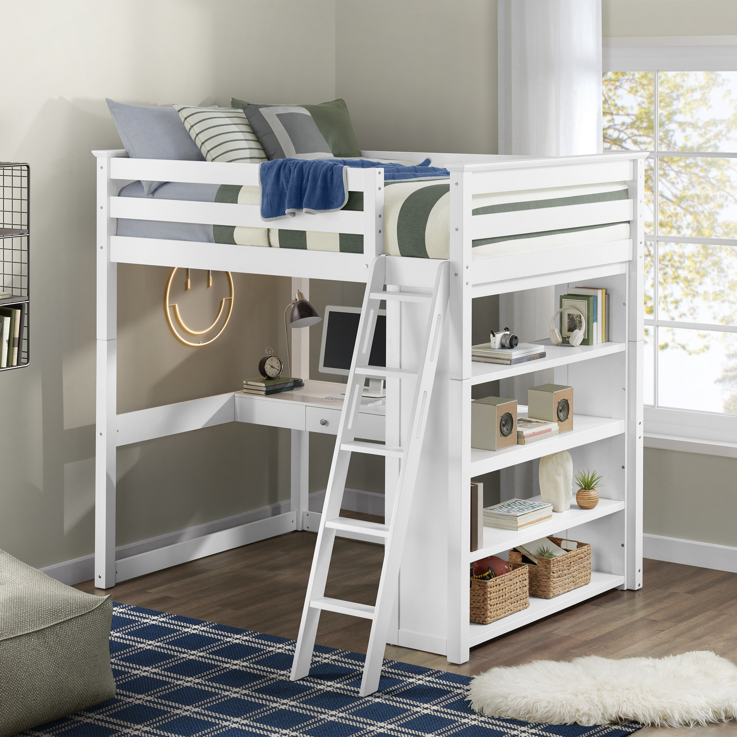 Bayside Furnishings Brooks – Lit mezzanine