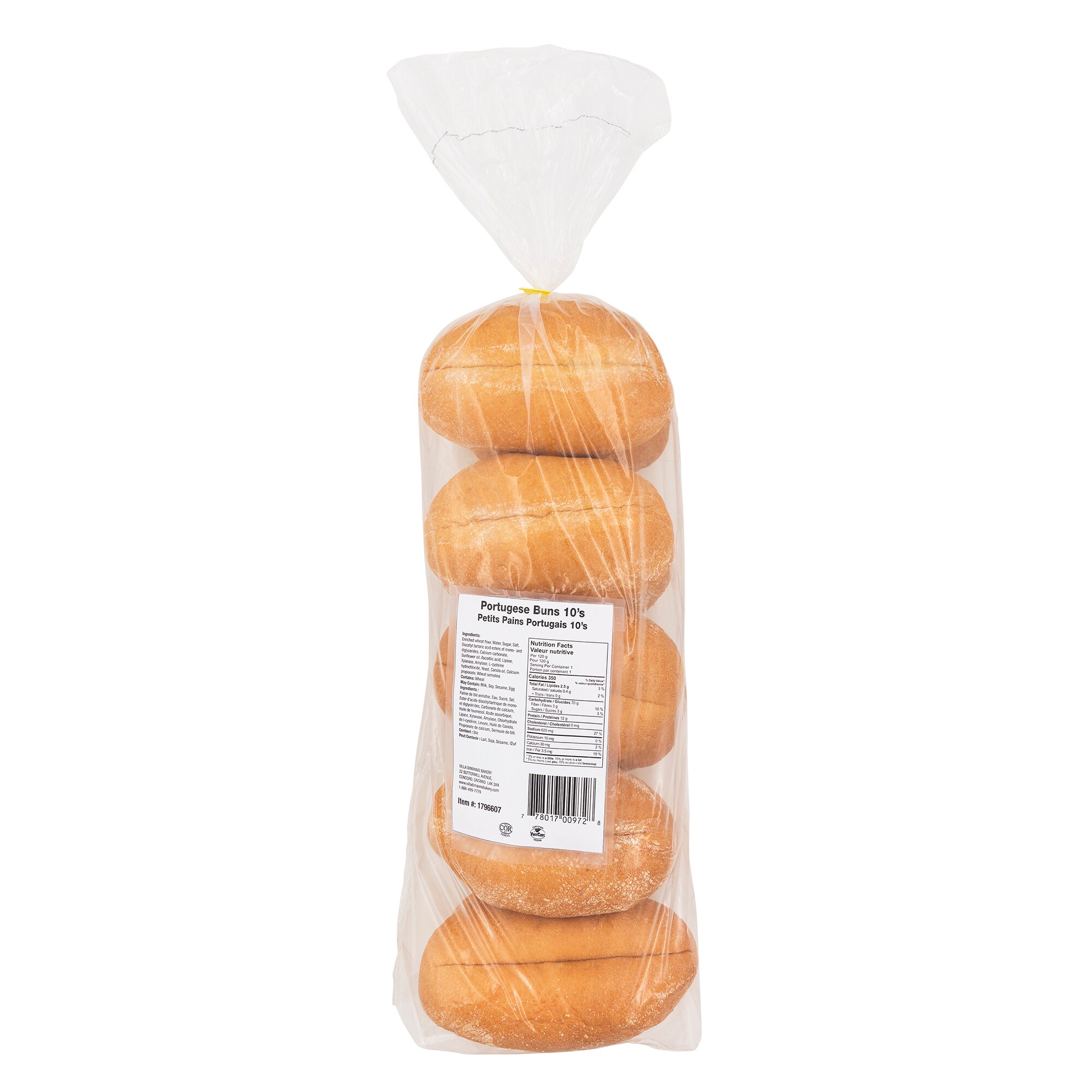 Portuguese Buns, pack of 10