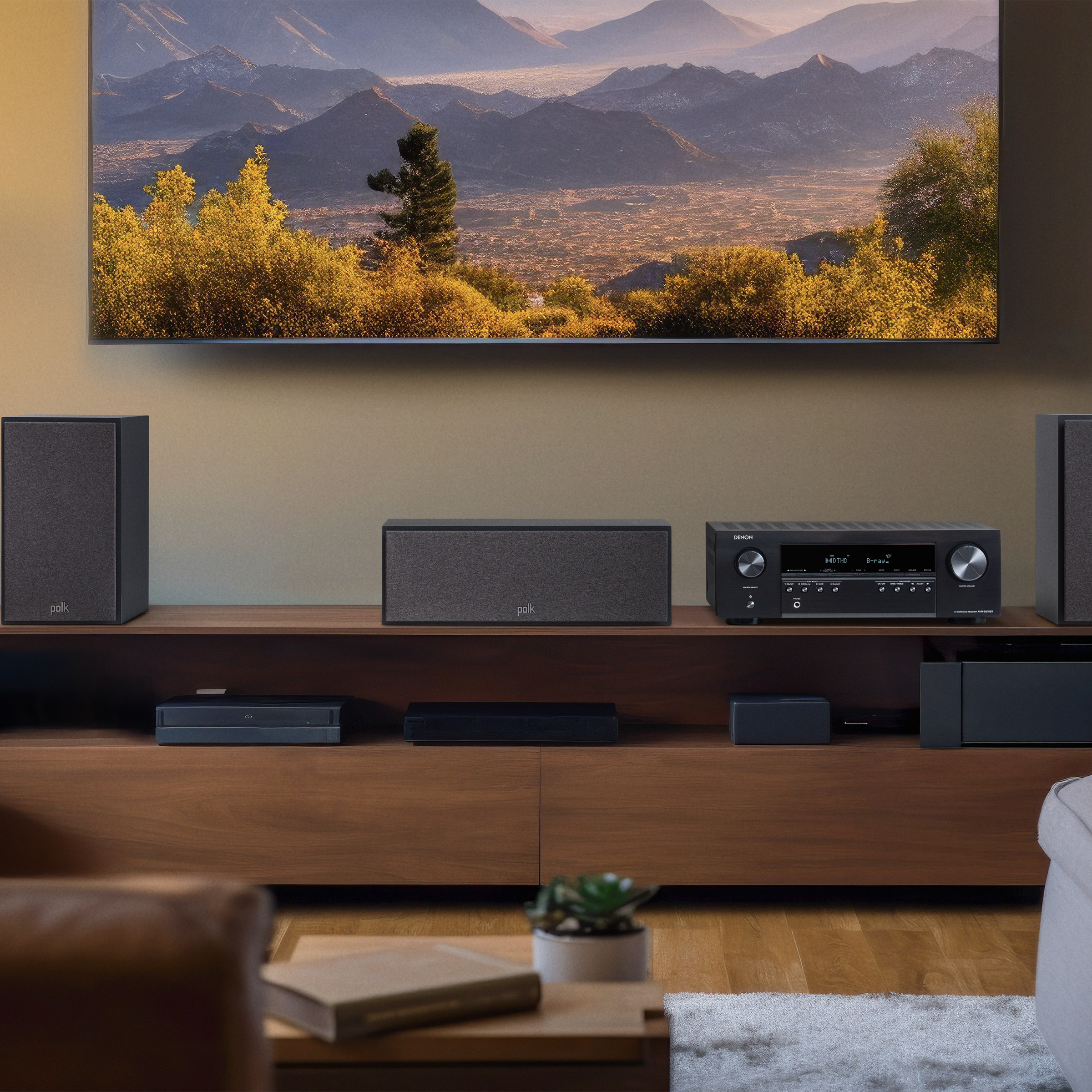 Denon AVR-S270BT 5.1 Ch. 4K AV Receiver | Costco