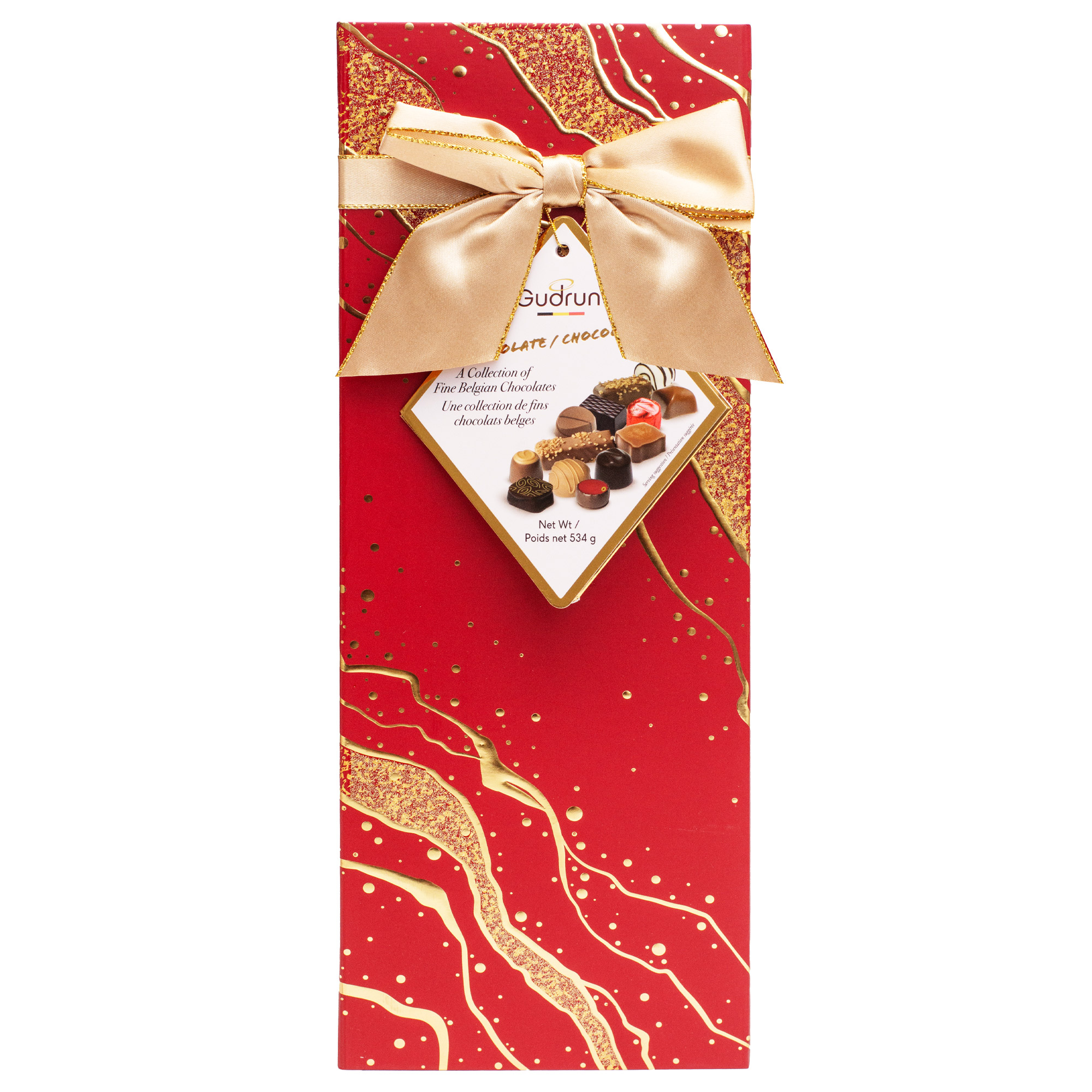 Gudrun Chocolate Tower Box, 534 g | Costco