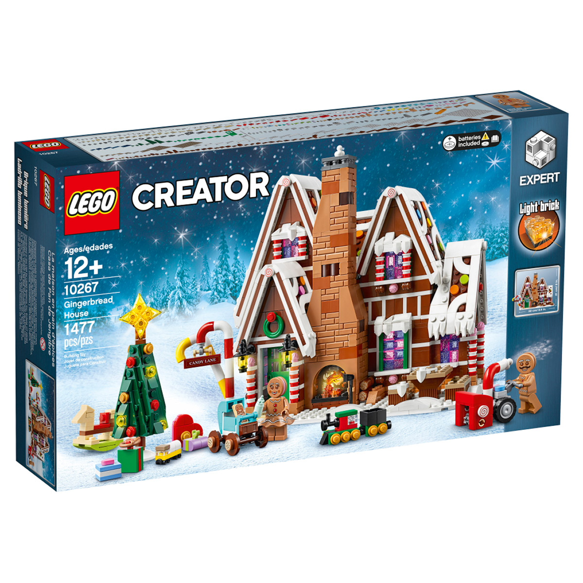 LEGO Creator Expert Gingerbread House 10267