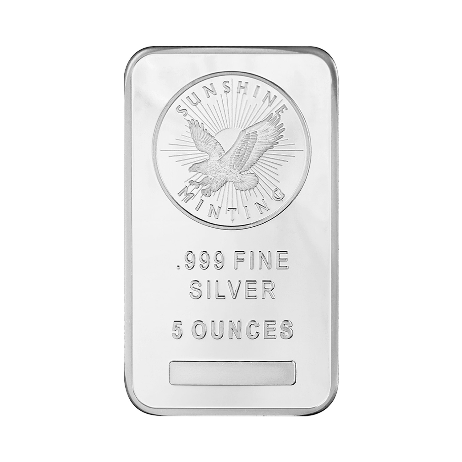 5 oz. Sunshine Mint Eagle Silver Bar