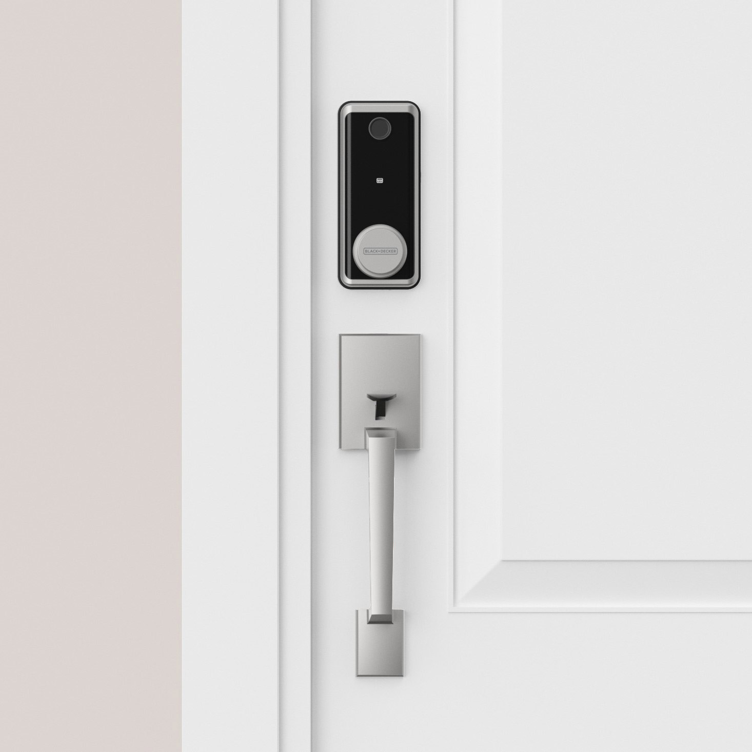 BLACK+DECKER Smart Entrance Door Lock and Handle Set