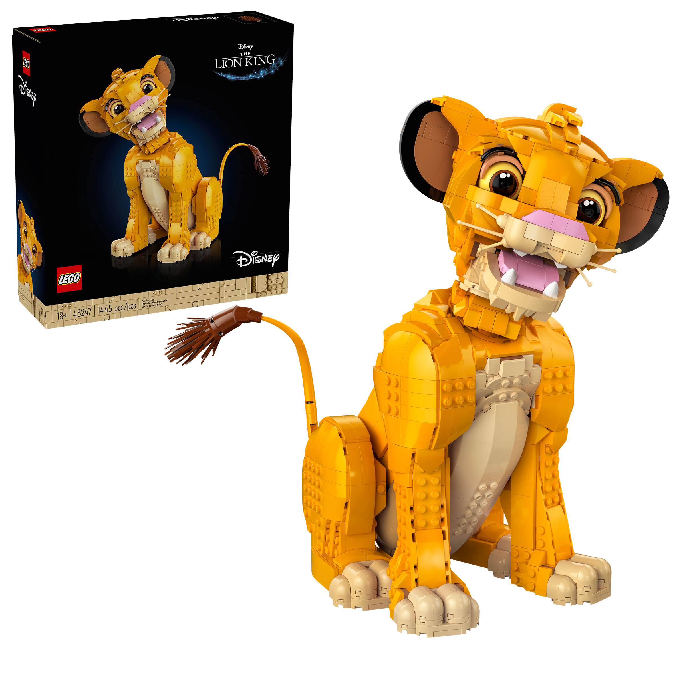 LEGO Disney Young Simba the Lion King 43247