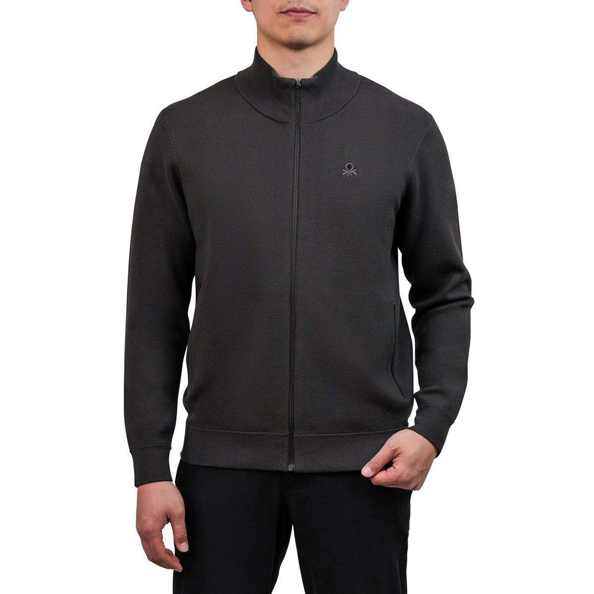 United Colors of Benetton Men's Full Zip Jacket | Costco United Colors of Benetton Men's Full Zip Jacket | Costco