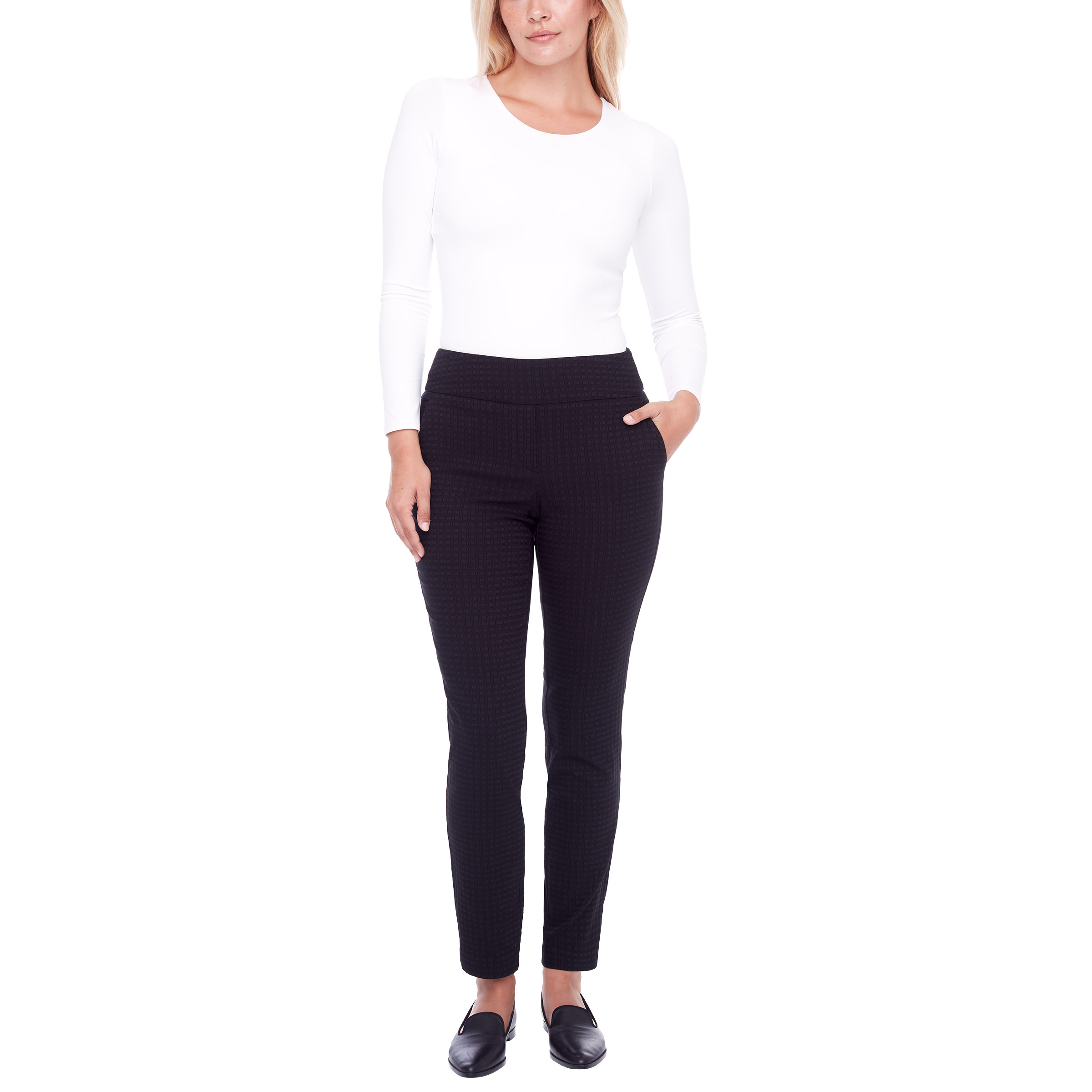 S.C. & CO. Women's Pull-on Ankle Pant