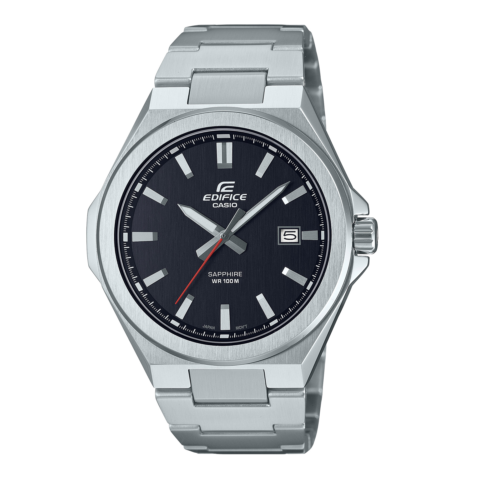 Casio Edifice Black Dial Men's Watch