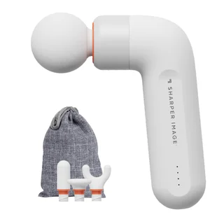 SHARPER IMAGE POWER PERCUSSION EDGE+ MASSAGER
