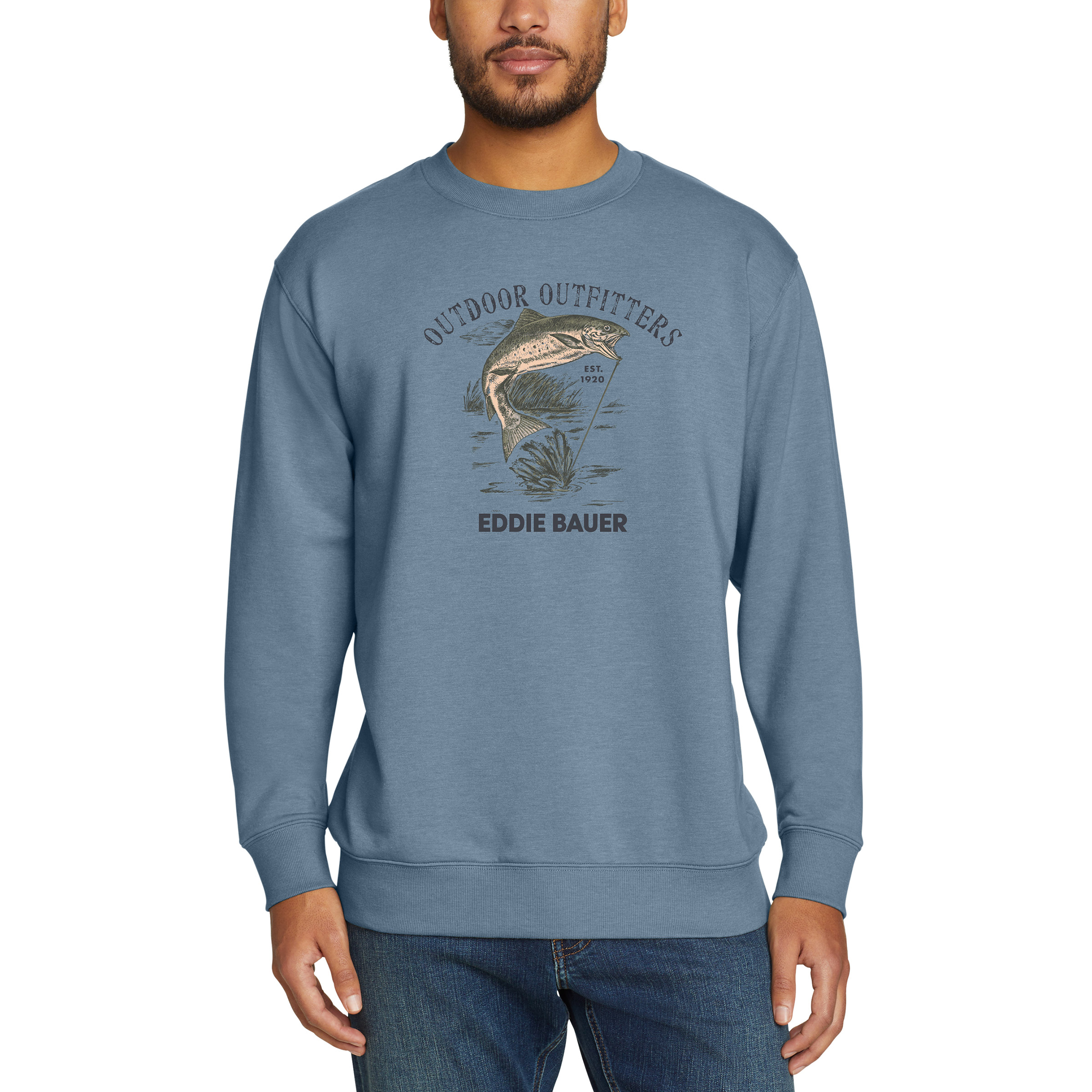 Eddie Bauer Crewneck Sweater